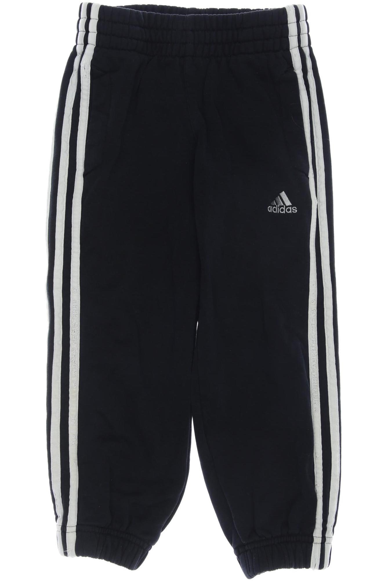

adidas Herren Stoffhose, schwarz, Gr. 110