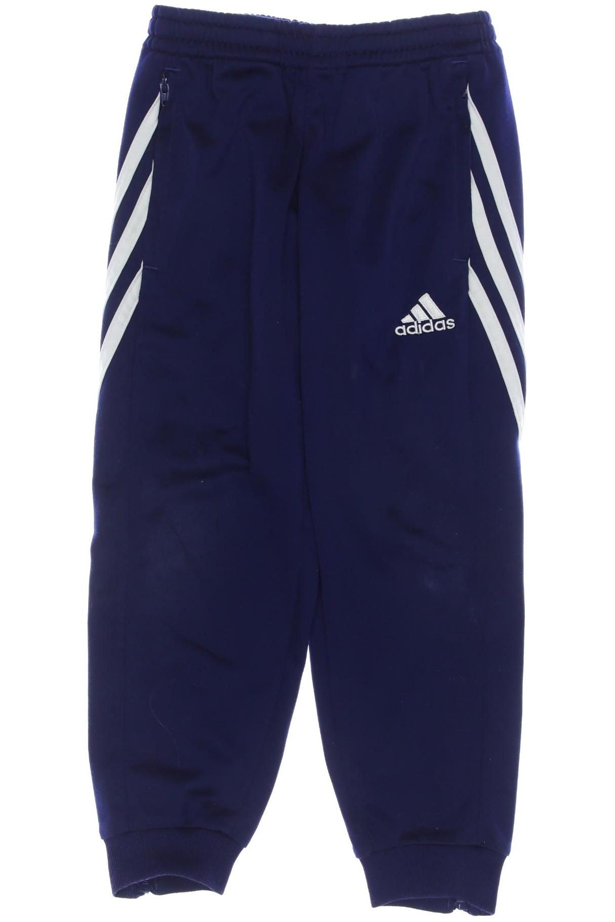 

adidas Herren Stoffhose, blau, Gr. 116