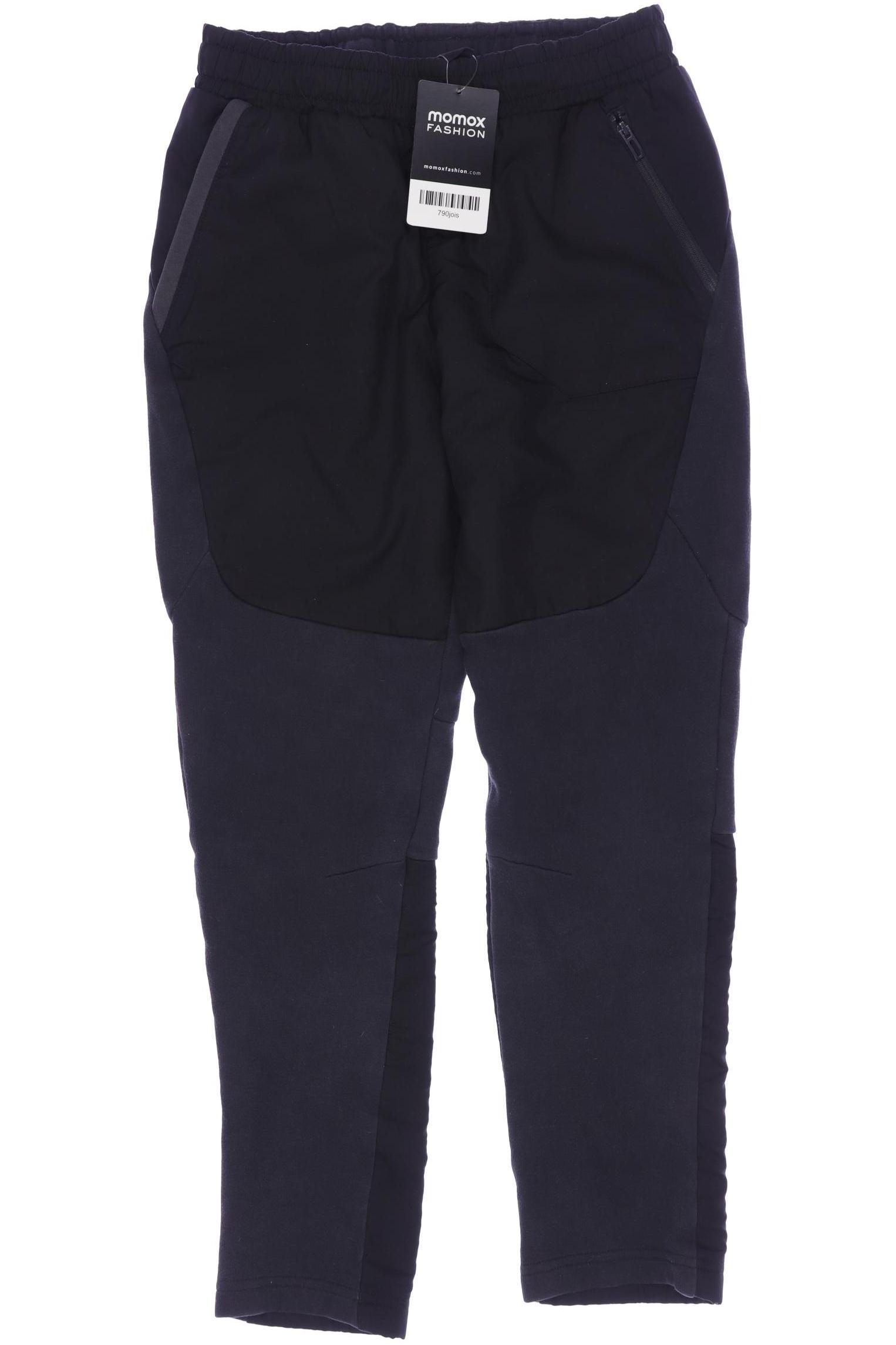 

adidas Herren Stoffhose, schwarz, Gr. 140