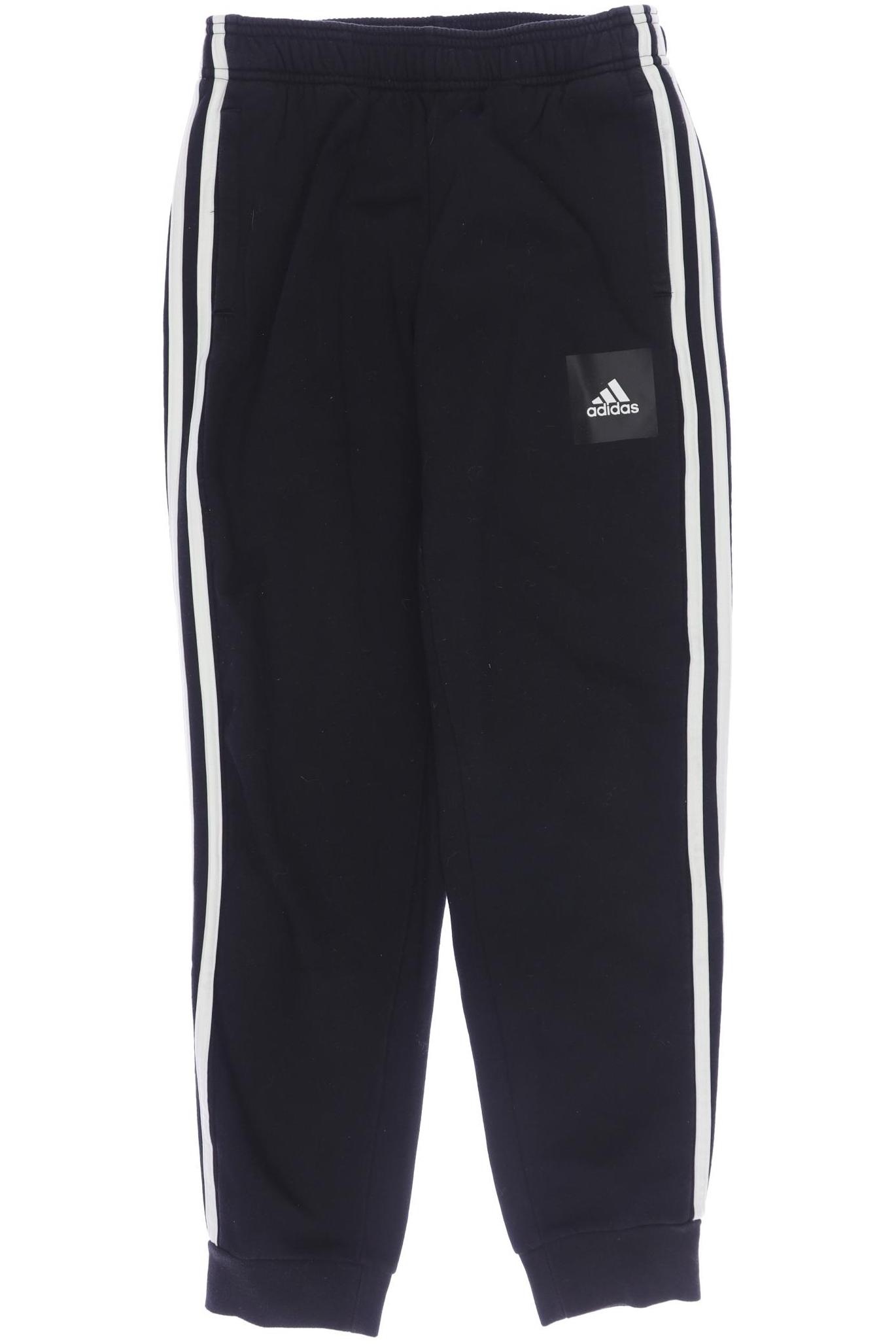 

Adidas Jungen Stoffhose, schwarz