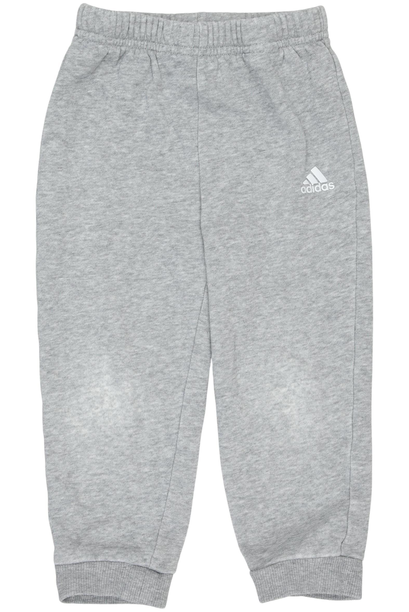 

adidas Herren Stoffhose, grau, Gr. 98