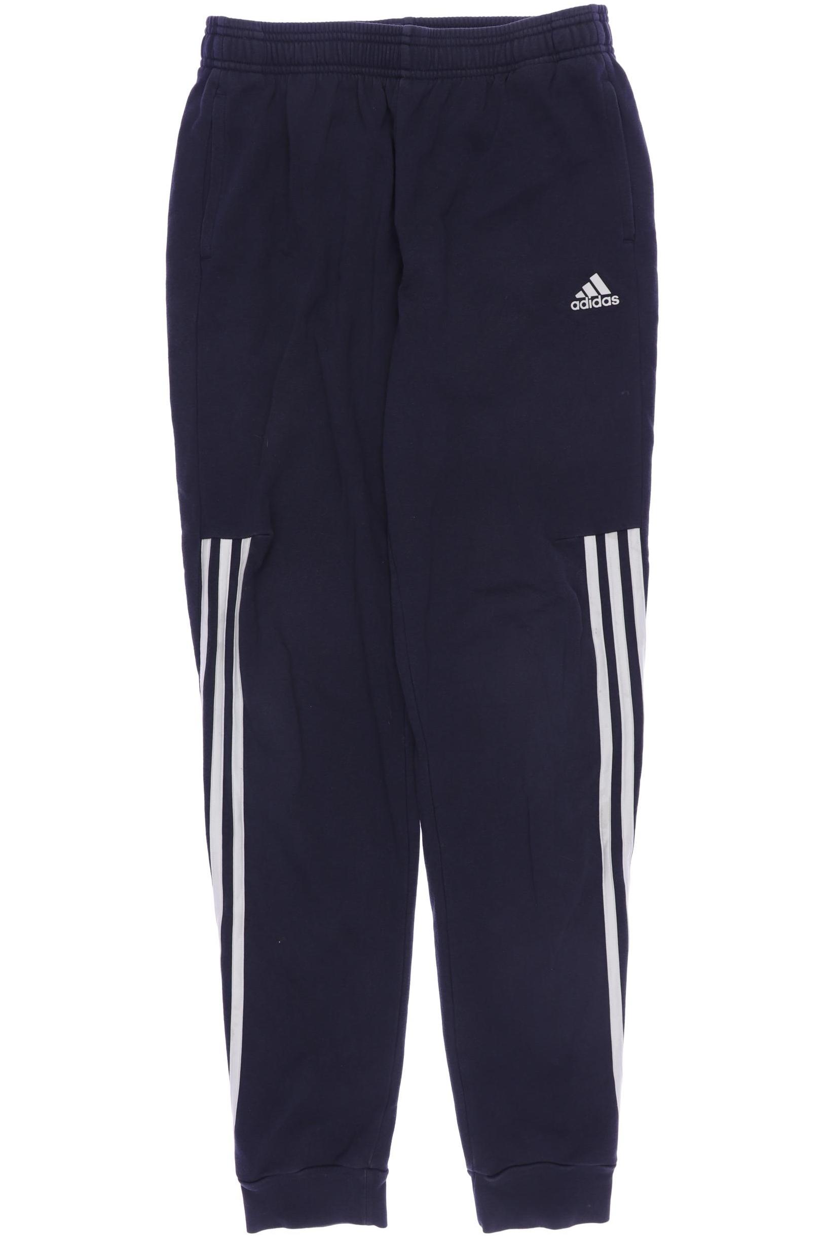 

adidas Herren Stoffhose, marineblau, Gr. 176