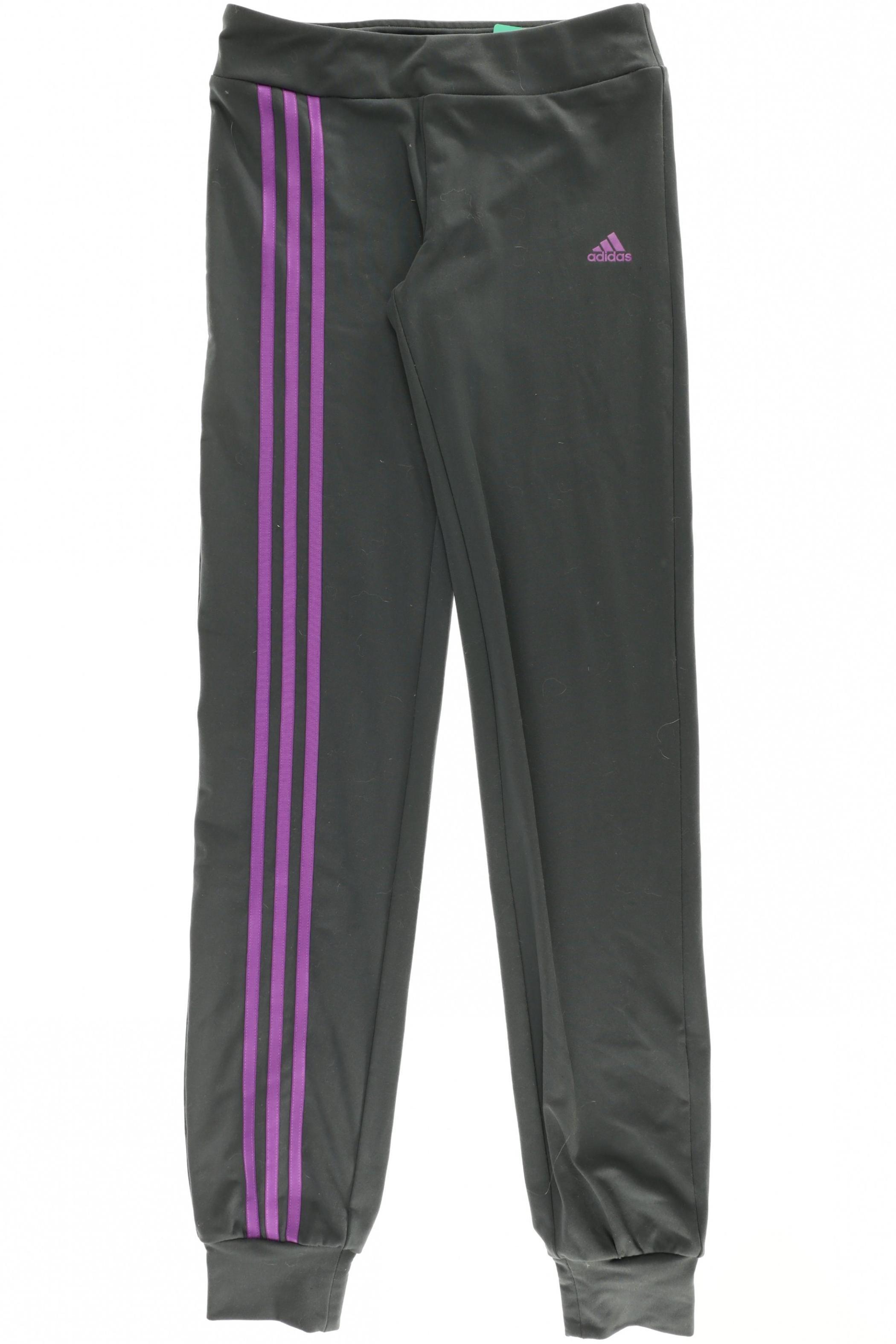 

adidas Jungen Stoffhose, grau, Gr. 170