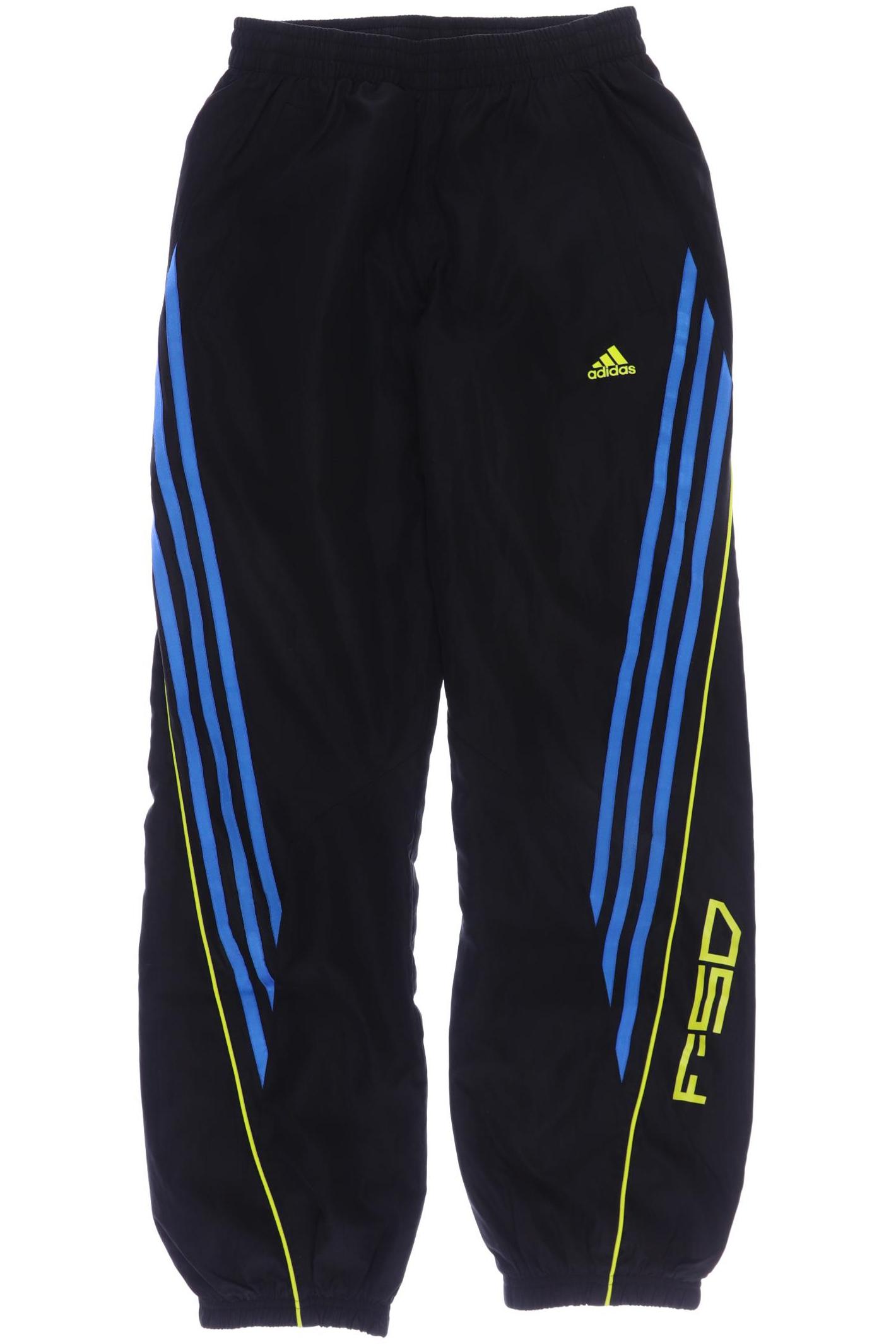 

adidas Herren Stoffhose, schwarz, Gr. 152