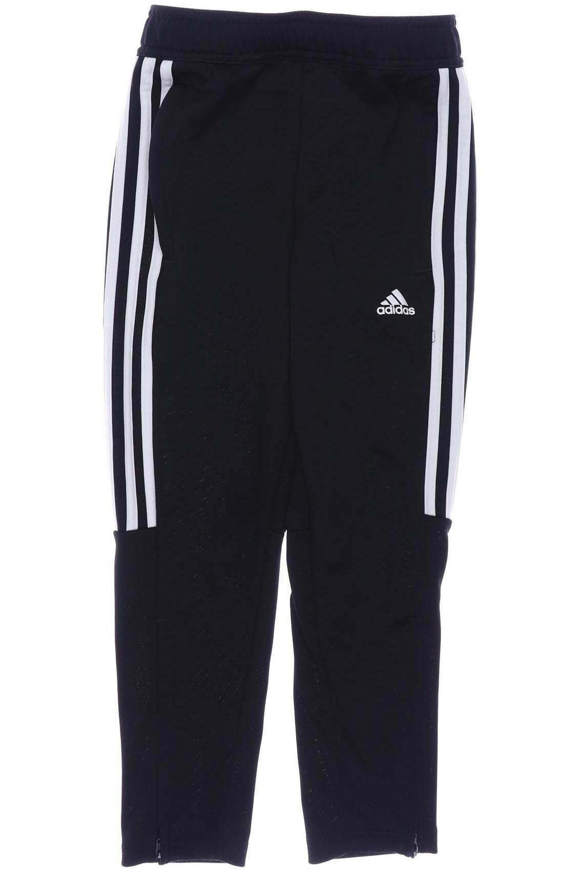 

adidas Jungen Stoffhose, schwarz