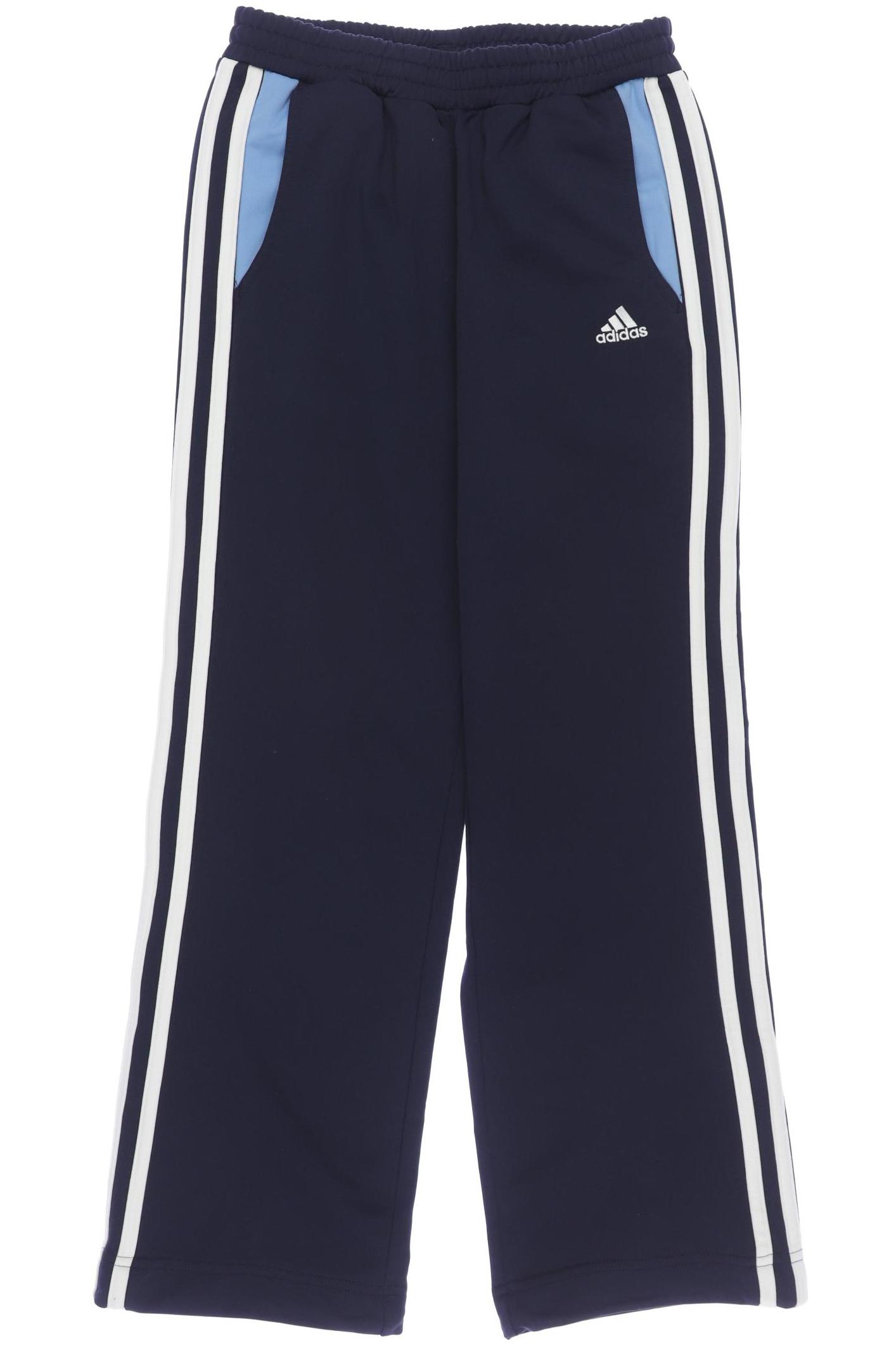 

adidas Herren Stoffhose, marineblau, Gr. 140