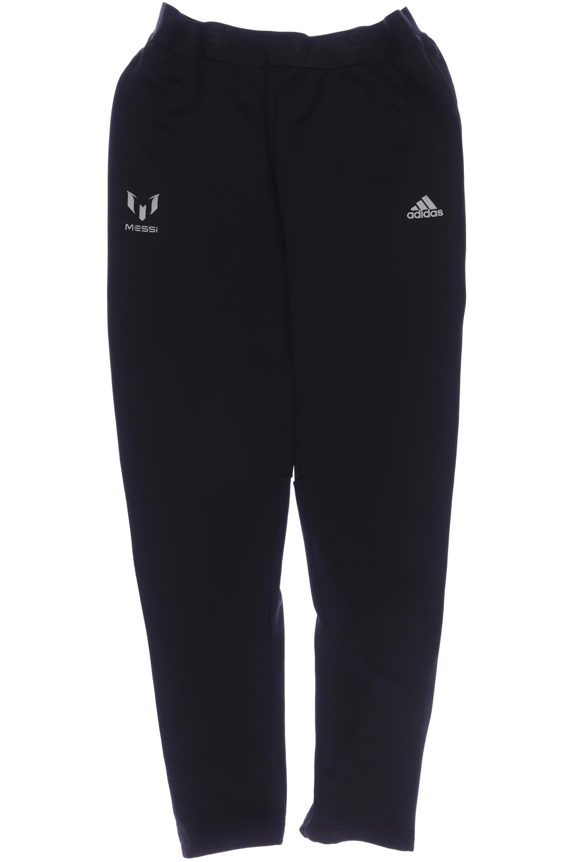 

adidas Herren Stoffhose, schwarz, Gr. 176