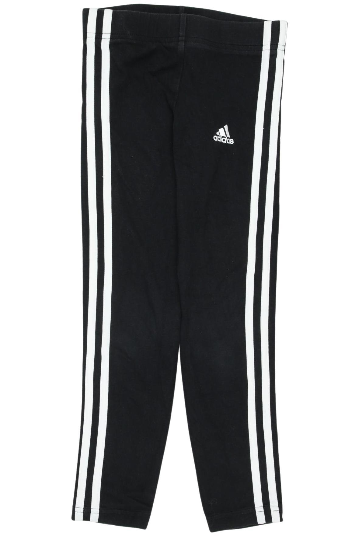 

adidas Herren Stoffhose, schwarz, Gr. 128