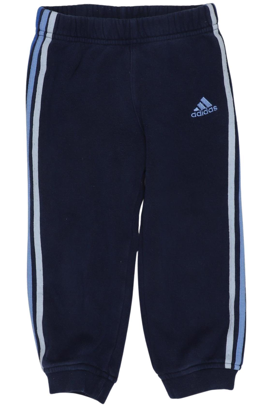 

adidas Herren Stoffhose, marineblau, Gr. 92