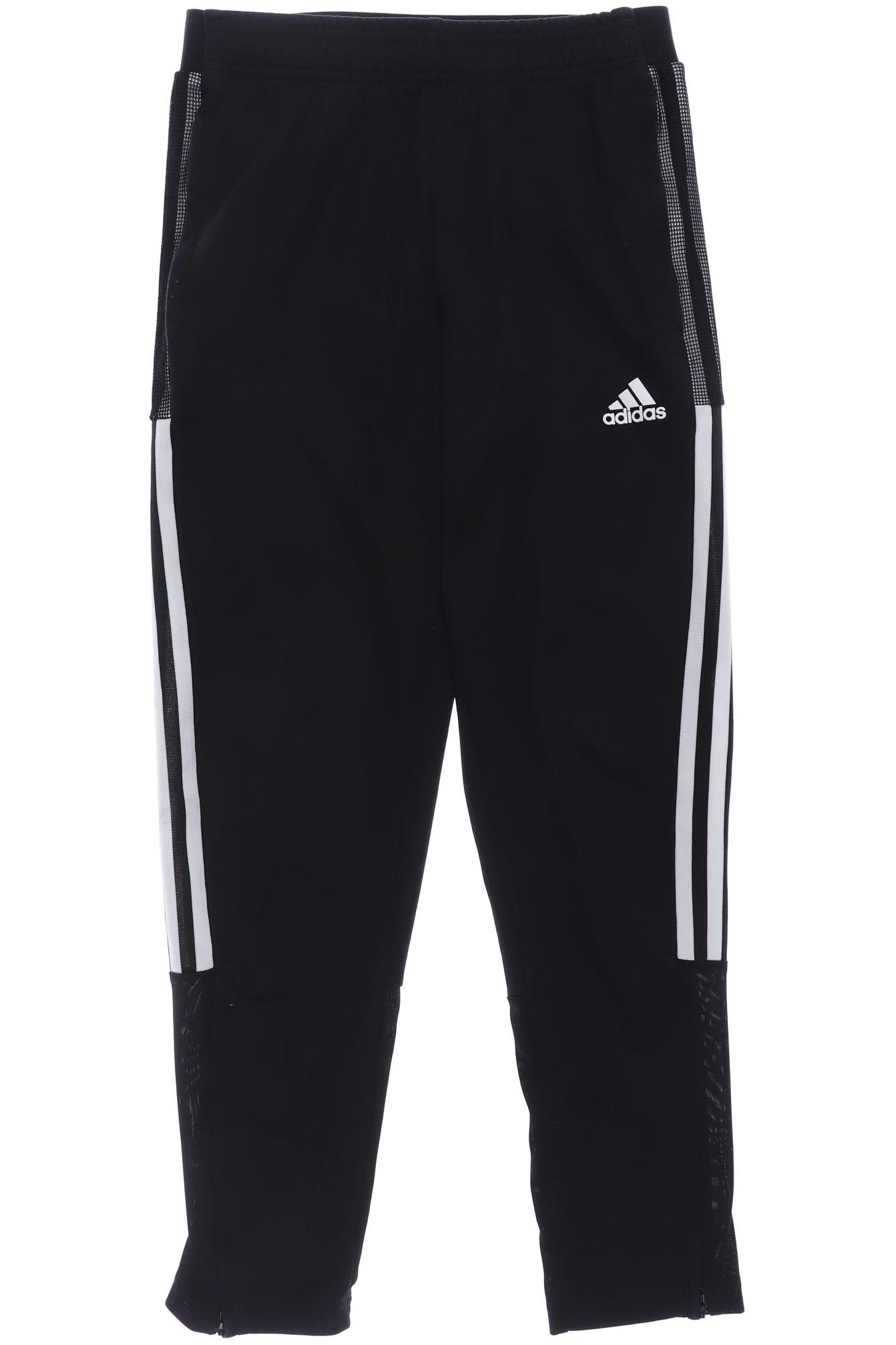 

Adidas Jungen Stoffhose, schwarz