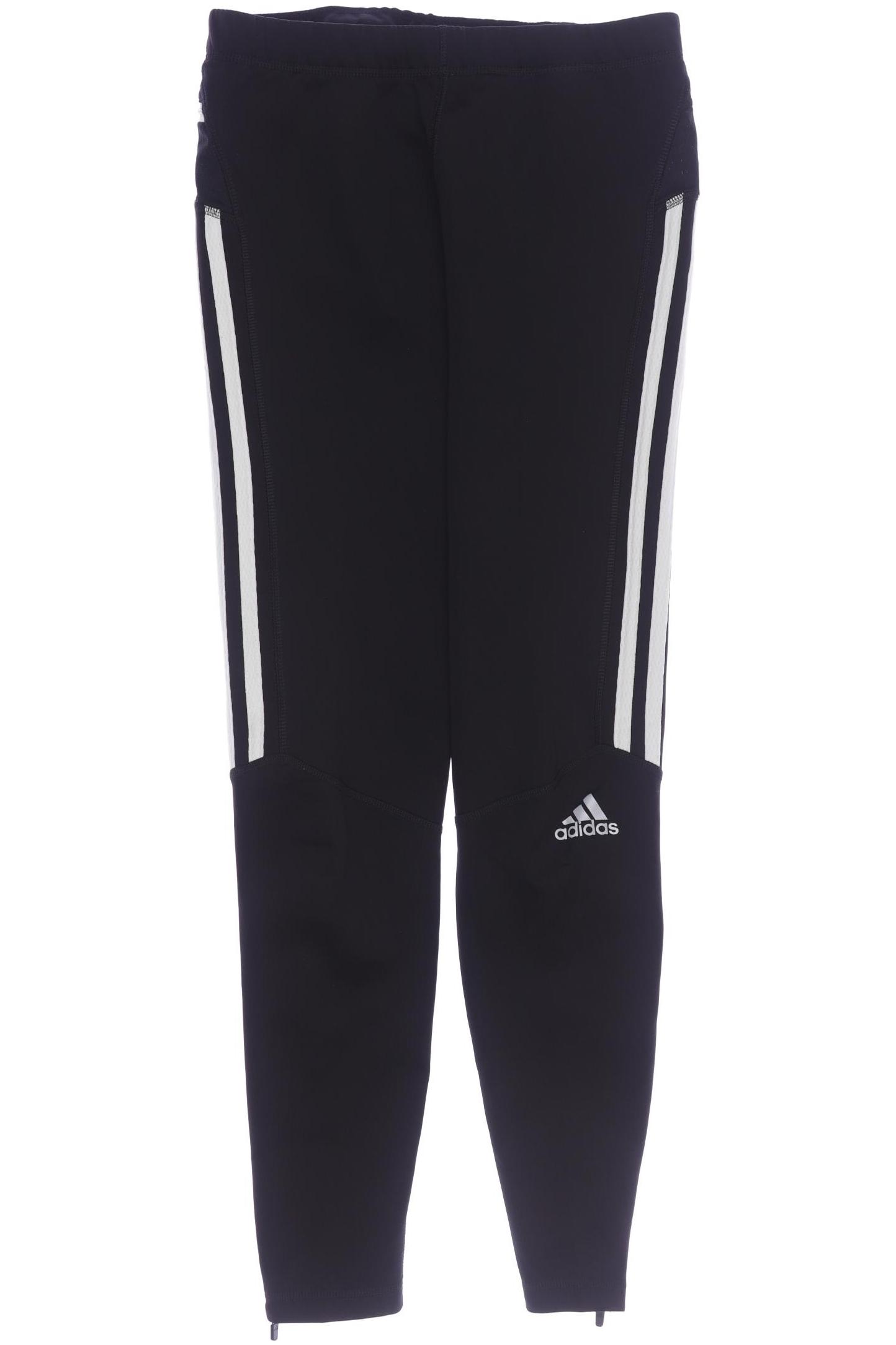 

adidas Herren Stoffhose, schwarz, Gr. 146