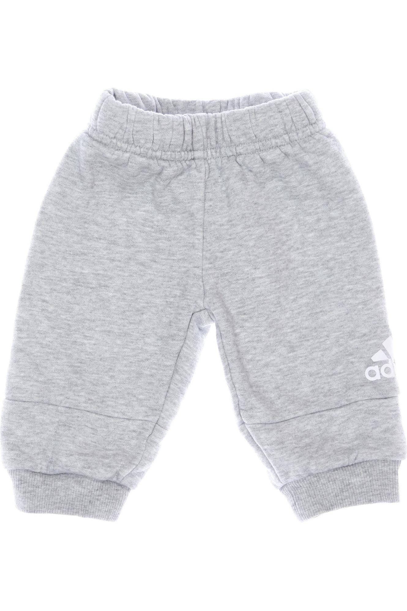 

adidas Herren Stoffhose, grau, Gr. 62