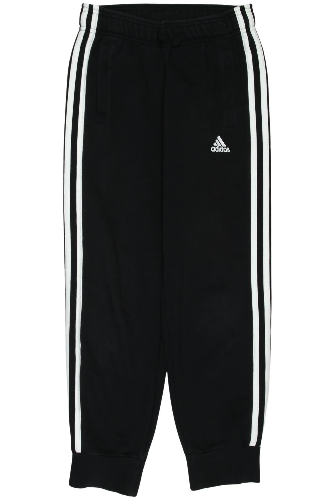 

adidas Herren Stoffhose, schwarz, Gr. 140