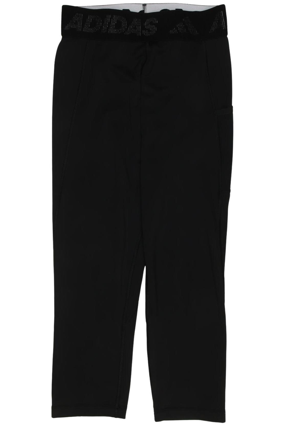 

adidas Herren Stoffhose, schwarz, Gr. 134