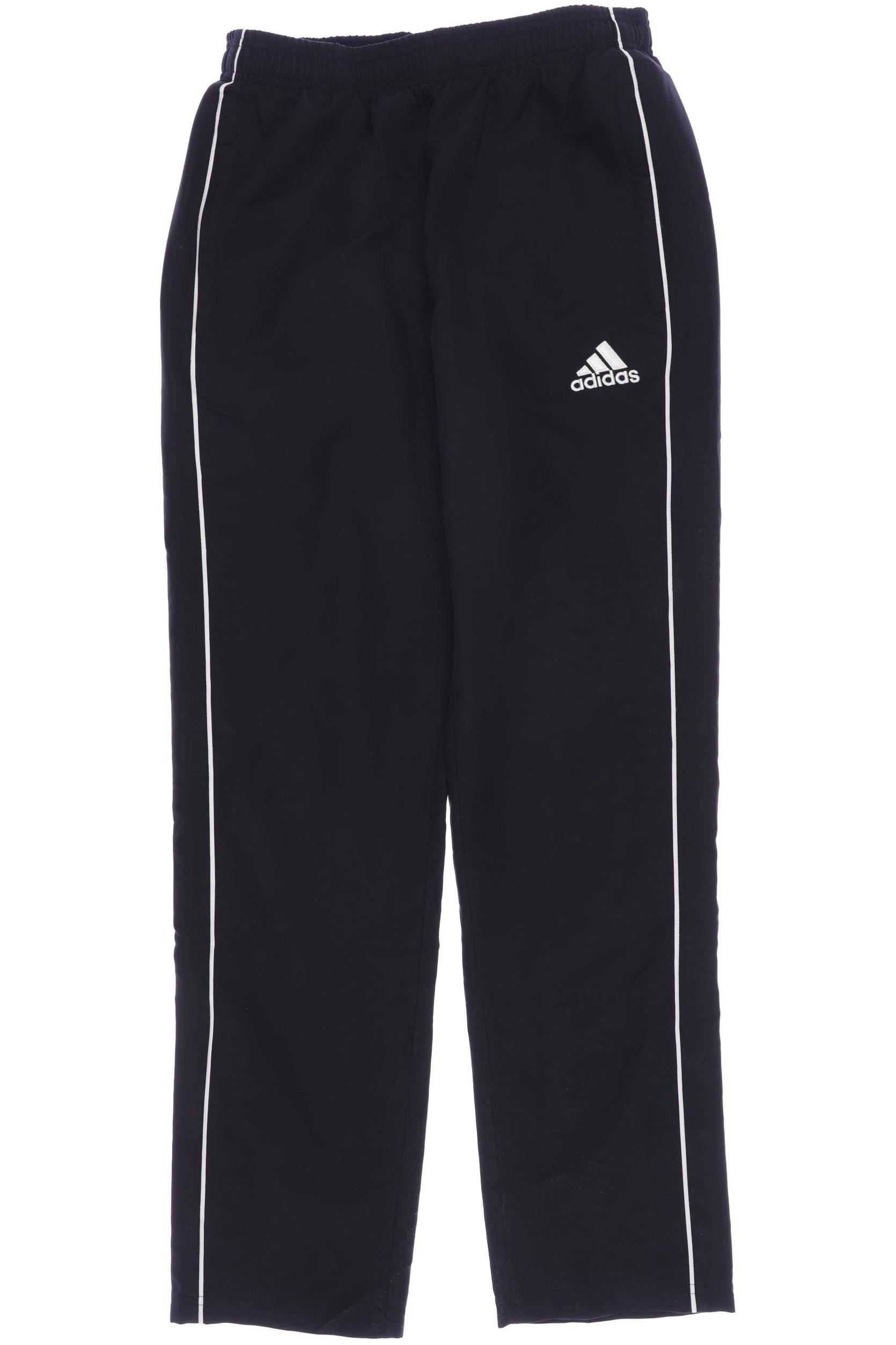 

adidas Jungen Stoffhose, schwarz