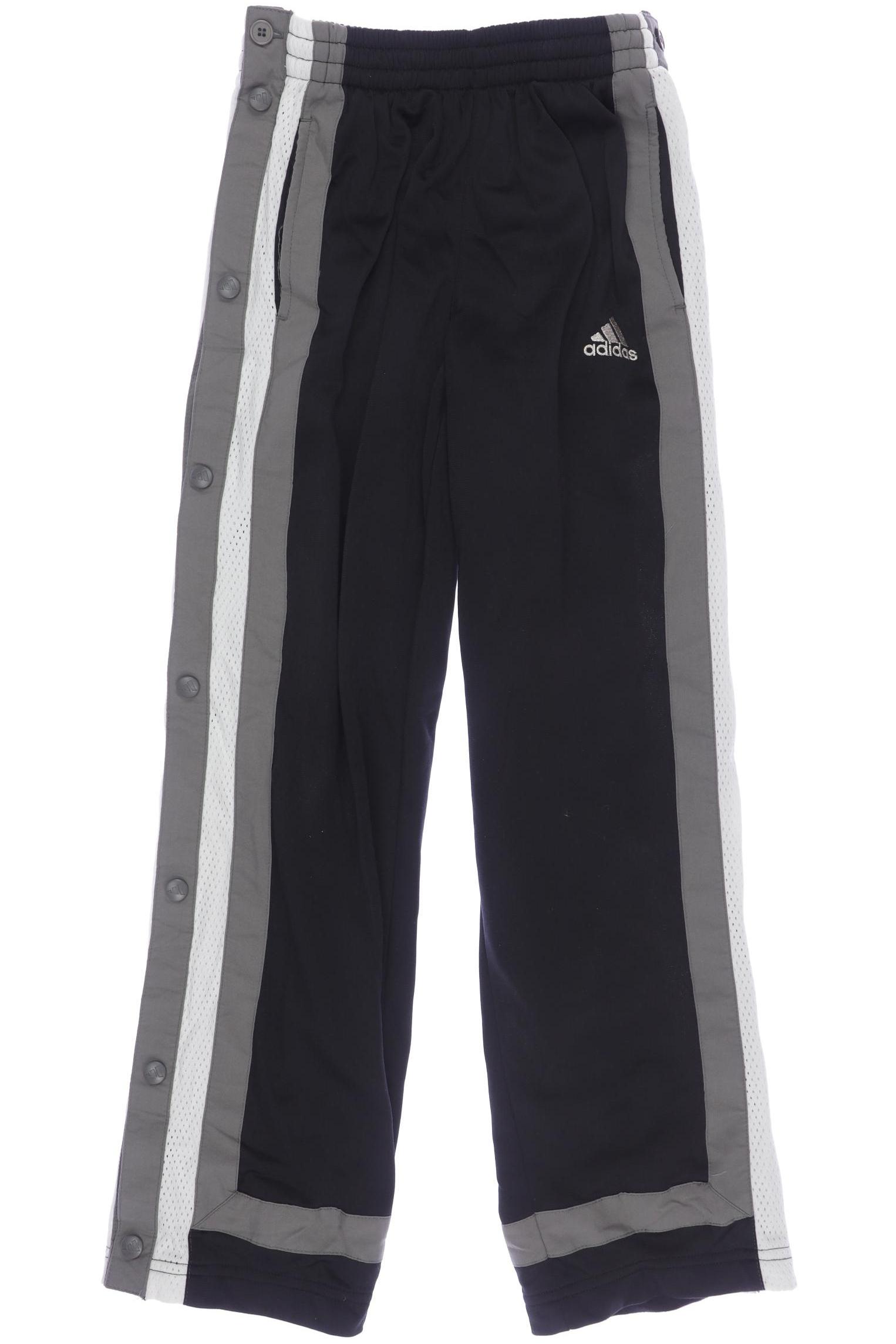 

adidas Herren Stoffhose, schwarz, Gr. 152
