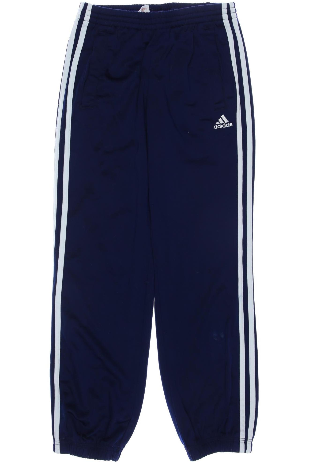 

adidas Herren Stoffhose, blau, Gr. 140
