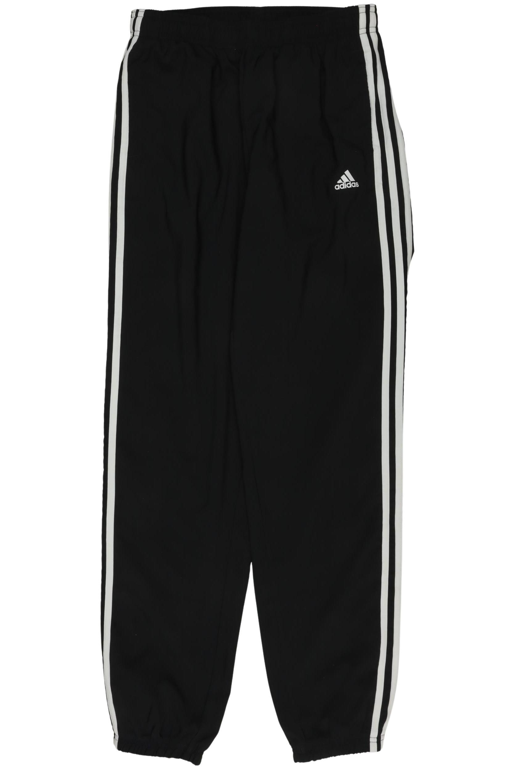 

adidas Jungen Stoffhose, schwarz, Gr. 164