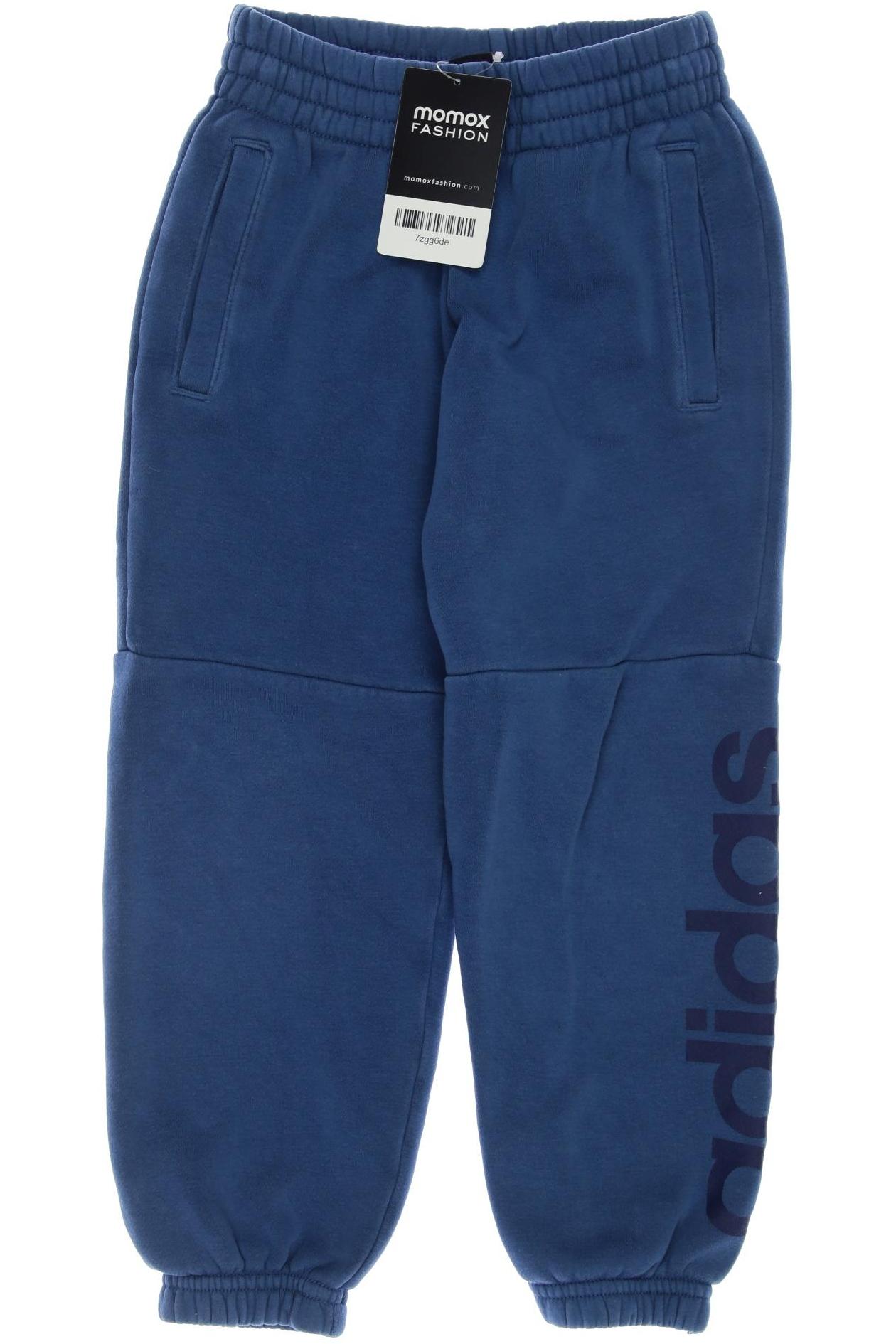 

adidas Herren Stoffhose, blau, Gr. 110