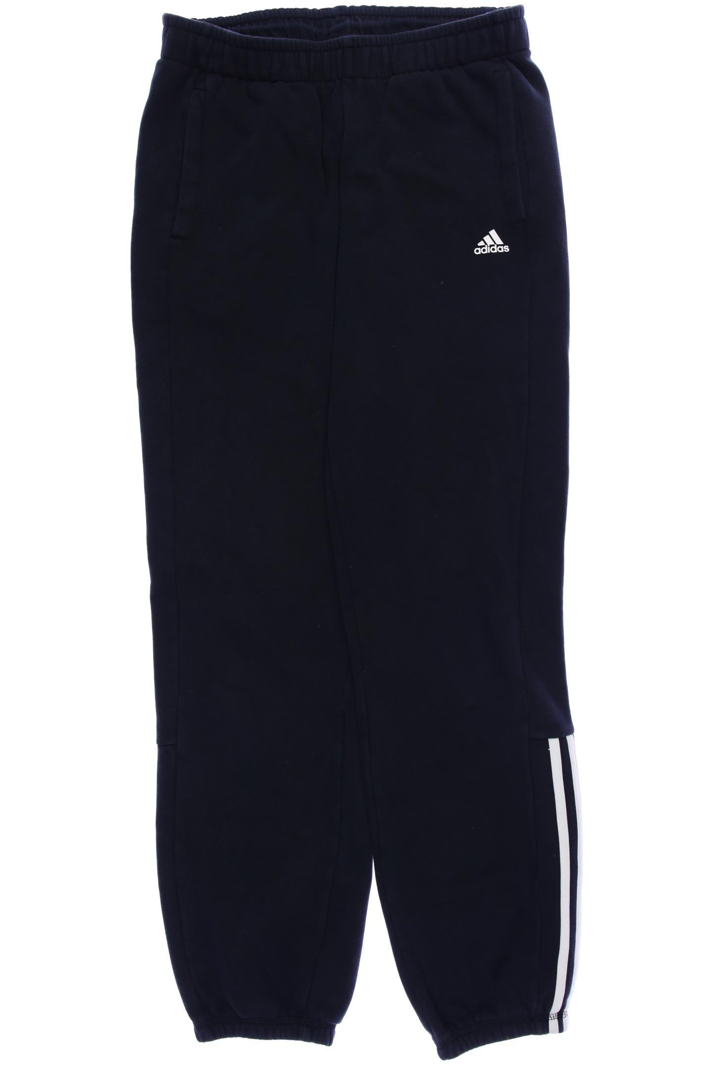 

adidas Herren Stoffhose, marineblau, Gr. 176