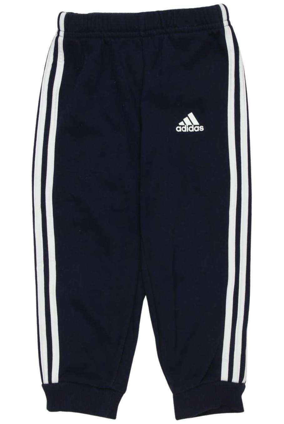 

adidas Jungen Stoffhose, marineblau, Gr. 92