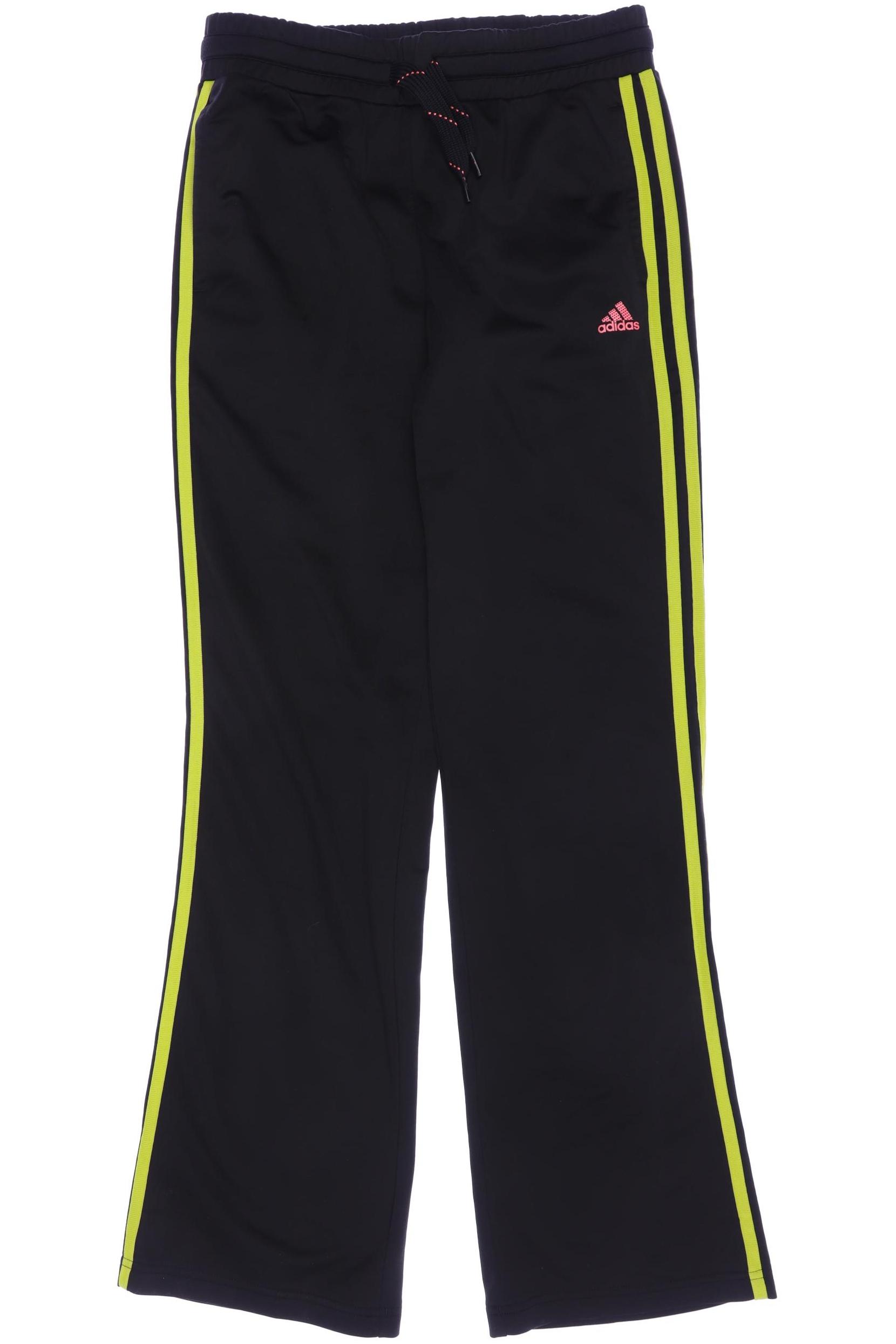 

adidas Herren Stoffhose, schwarz, Gr. 176