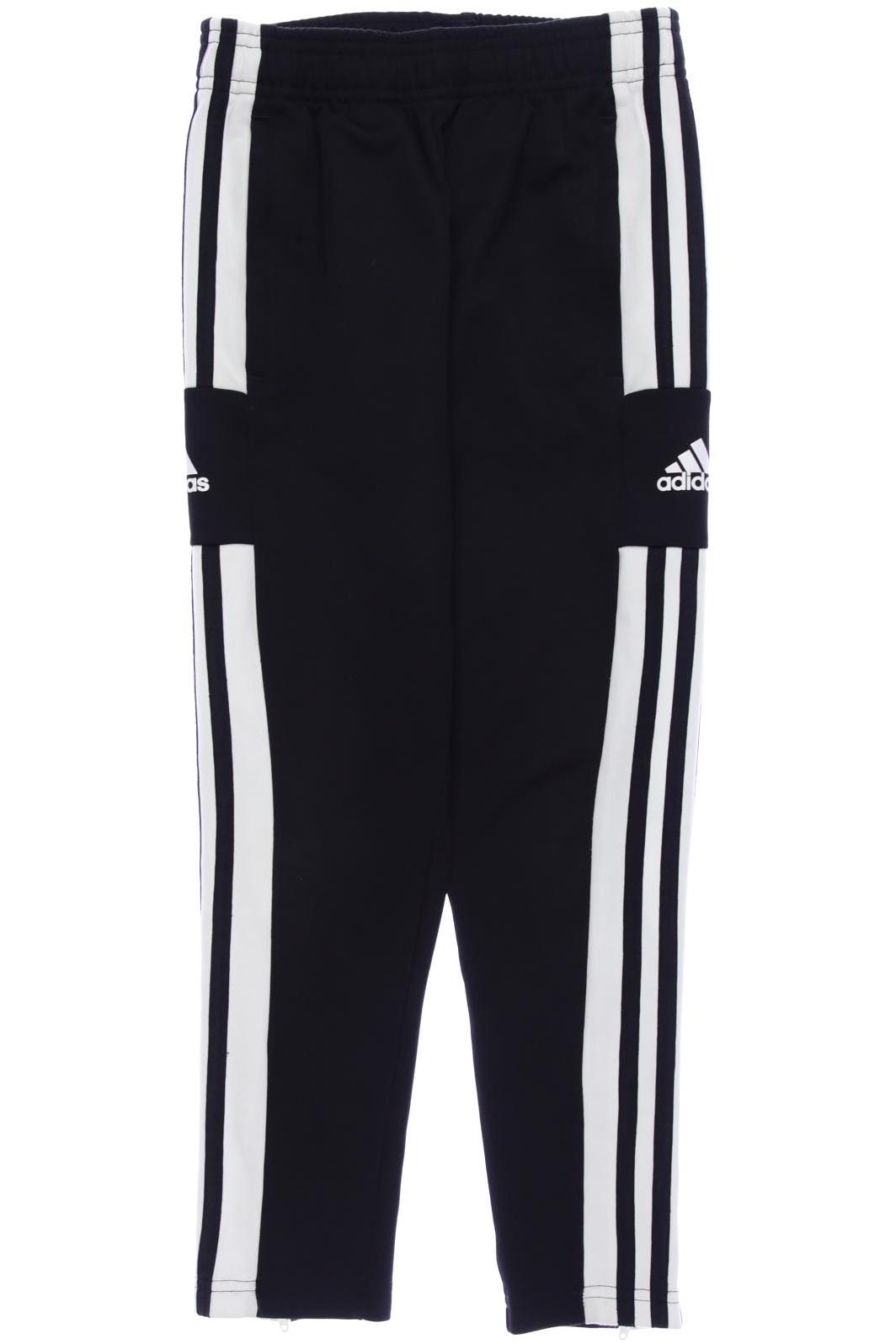 

adidas Herren Stoffhose, schwarz, Gr. 128