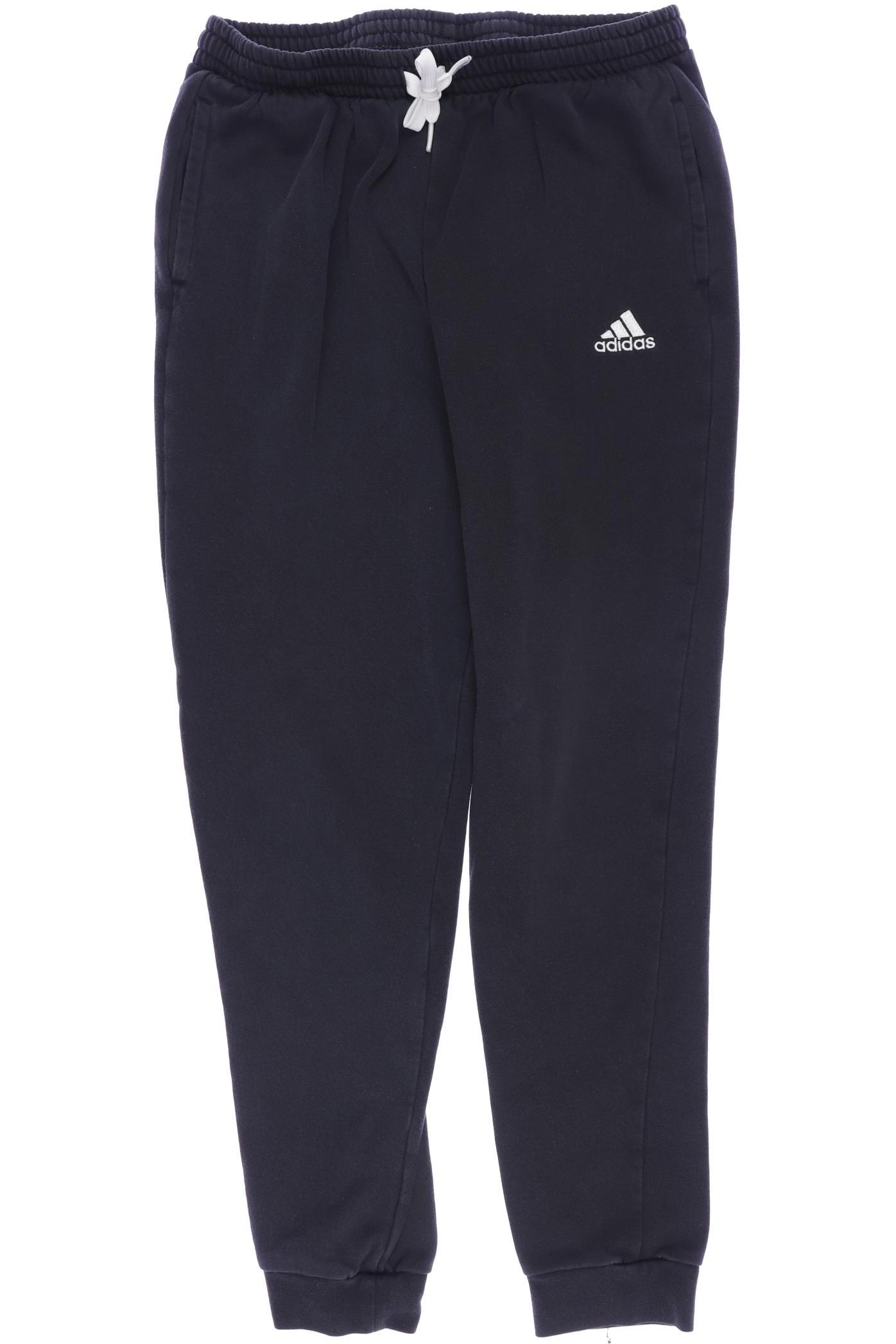 

adidas Herren Stoffhose, grau, Gr. 164