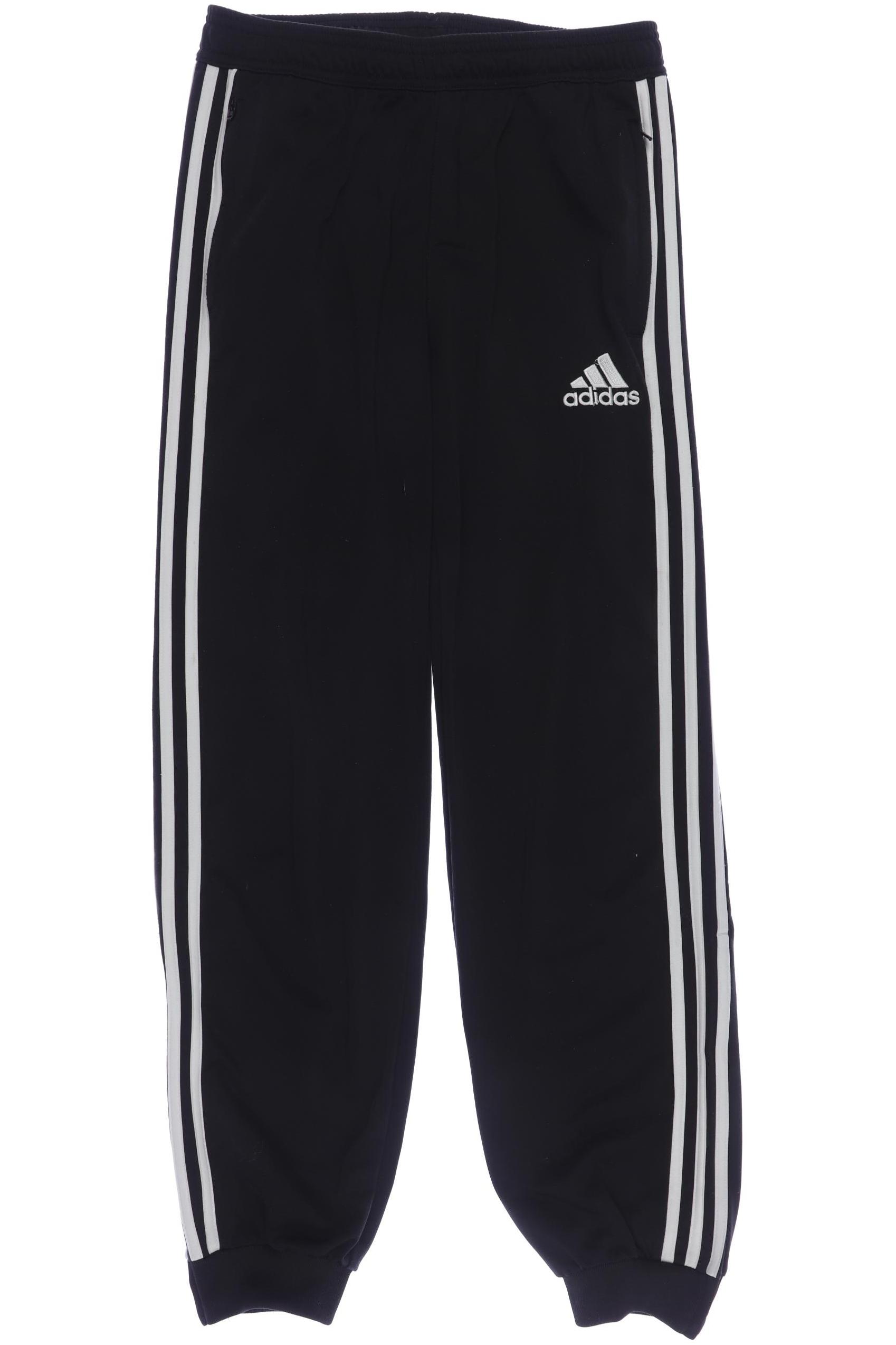 

Adidas Jungen Stoffhose, schwarz