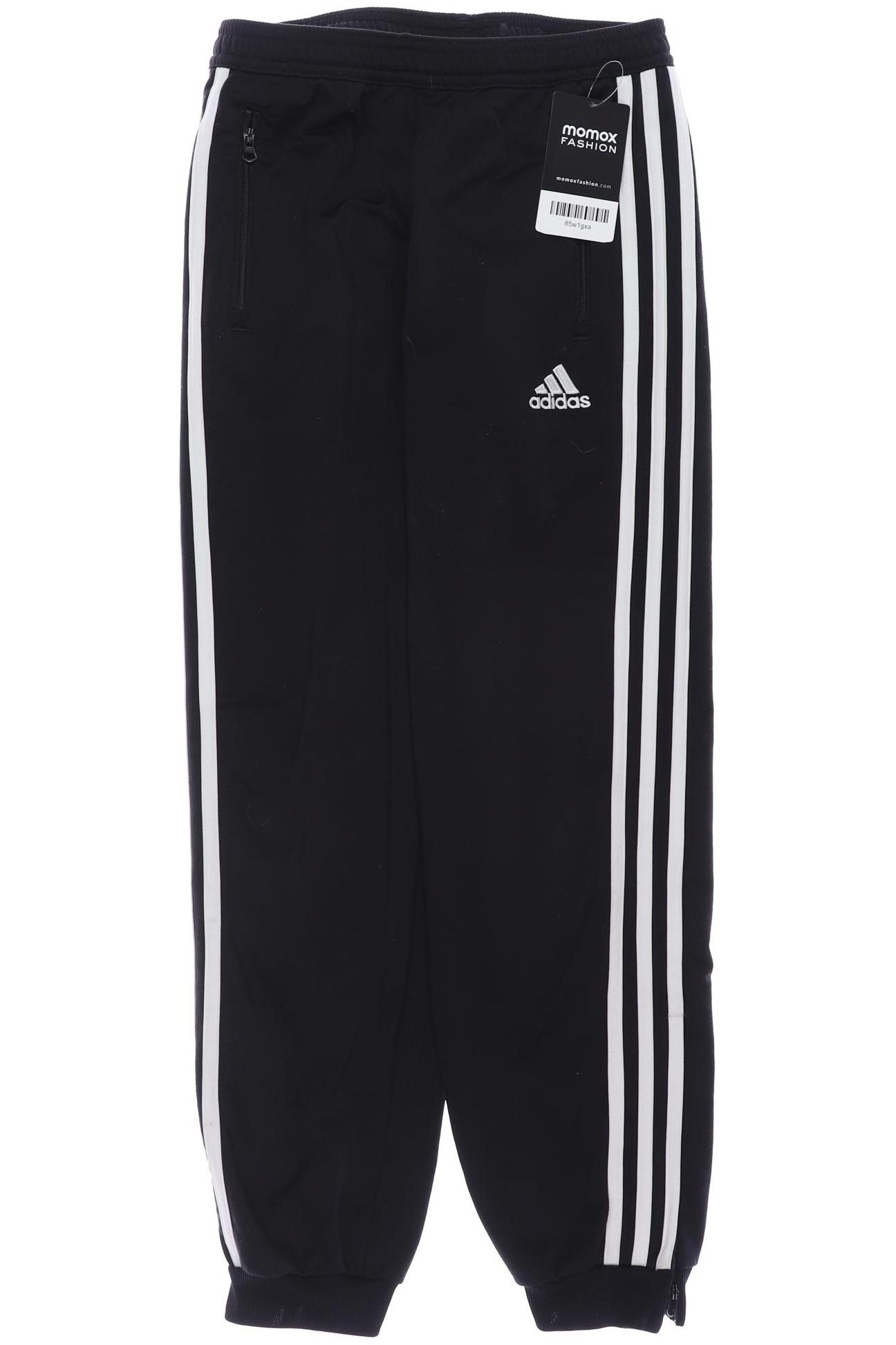 

adidas Jungen Stoffhose, schwarz