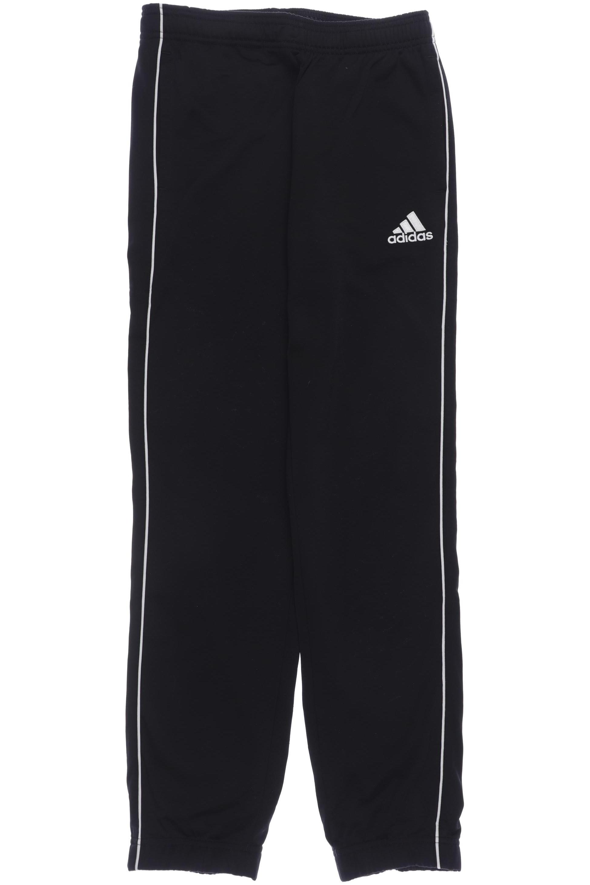 

adidas Herren Stoffhose, schwarz, Gr. 164