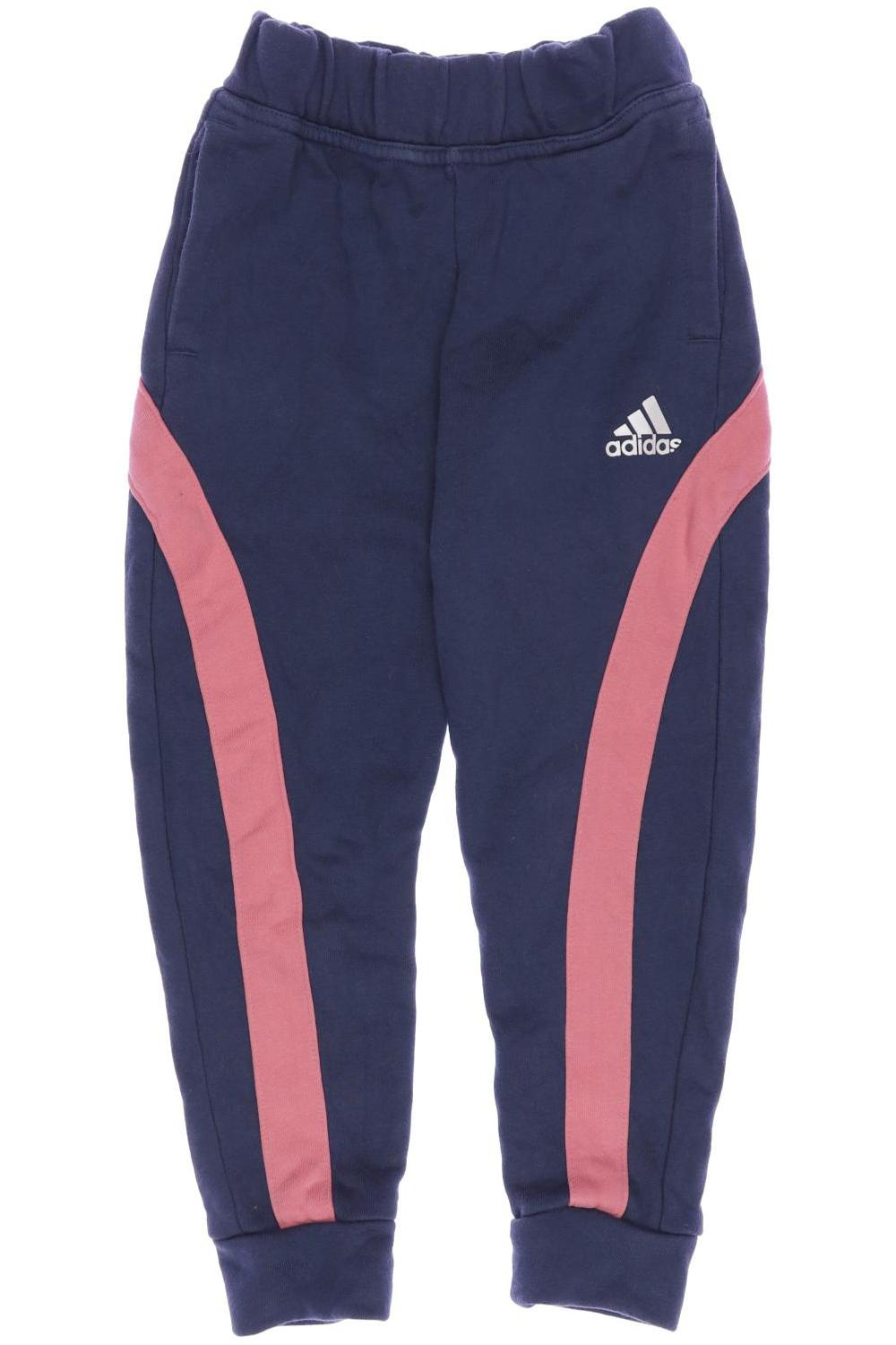 

adidas Herren Stoffhose, blau, Gr. 116