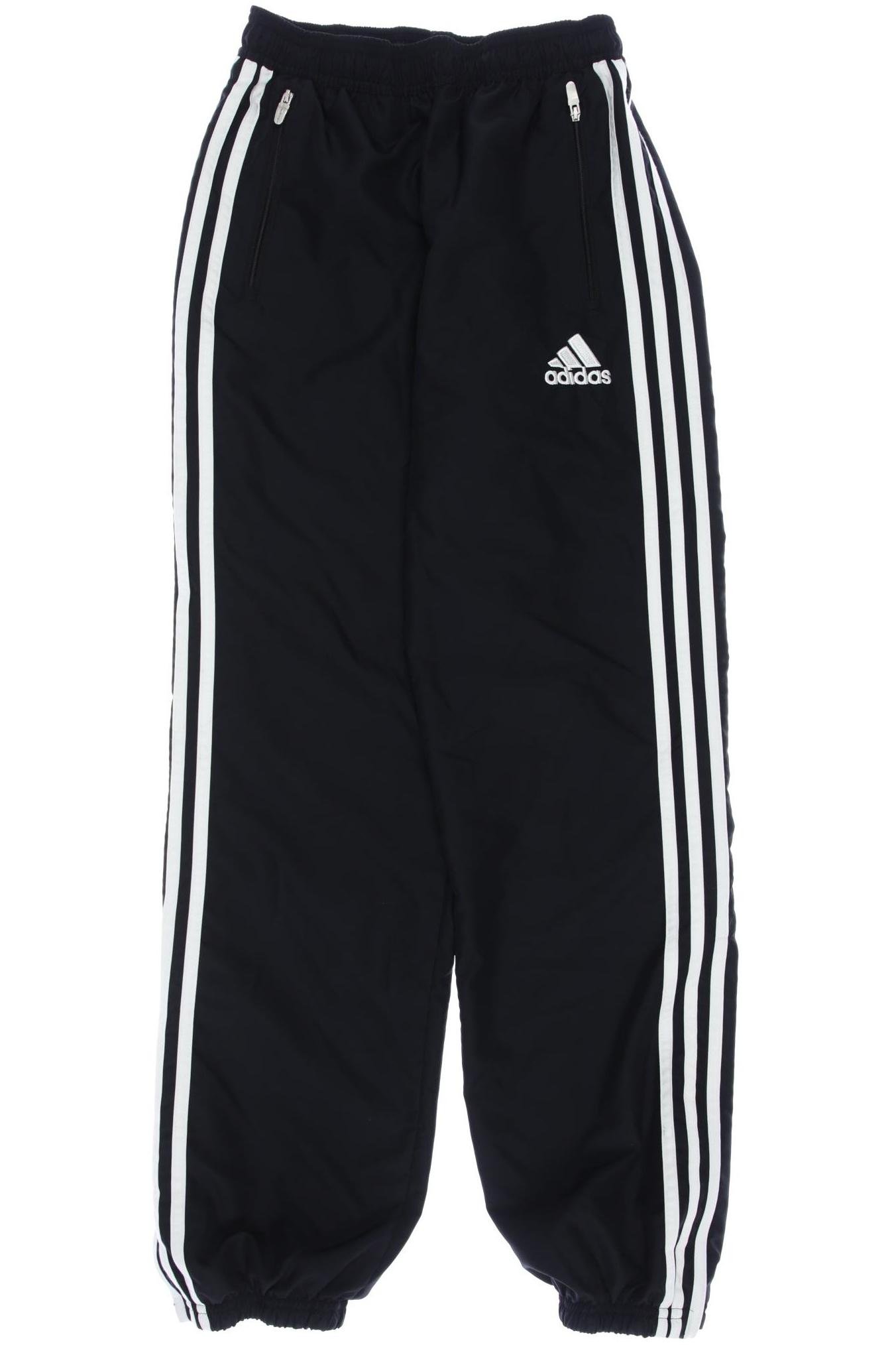 

adidas Herren Stoffhose, schwarz, Gr. 164