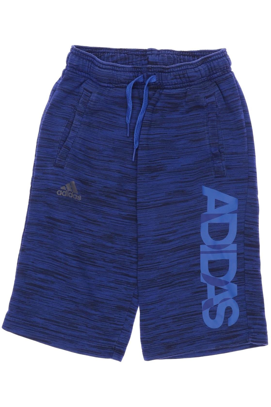 

adidas Herren Stoffhose, blau, Gr. 140