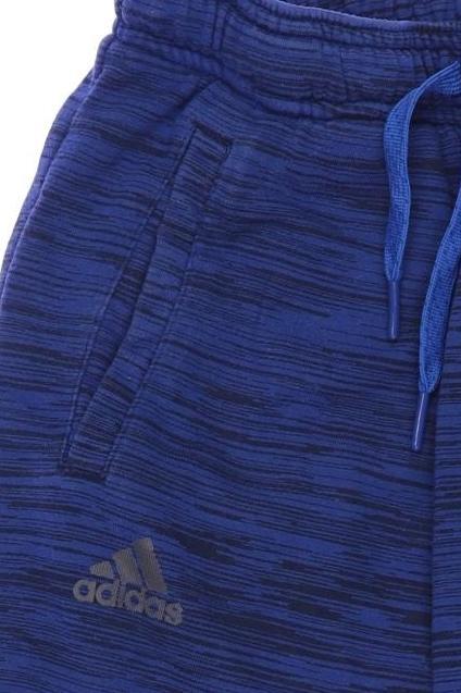 Thumbnail - adidas Jungen Stoffhose, blau, Gr. 140