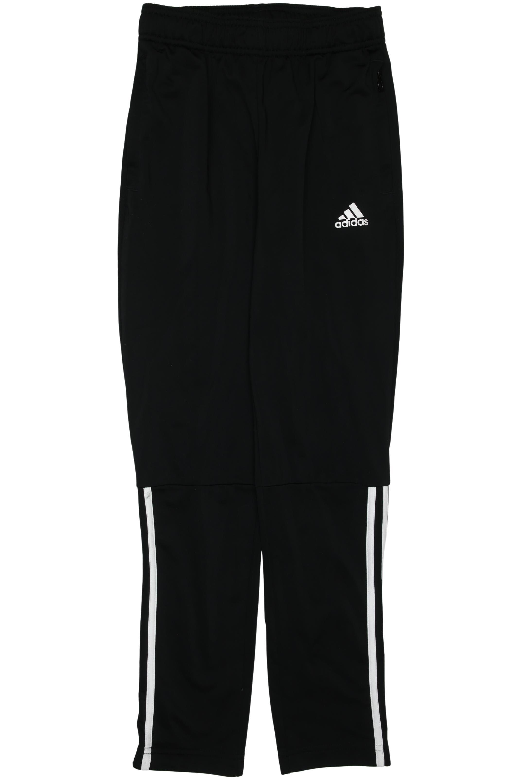 

adidas Herren Stoffhose, schwarz, Gr. 152