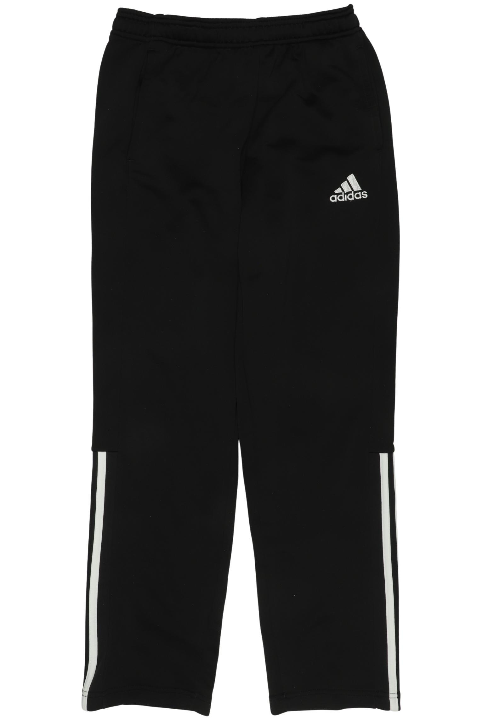 

adidas Herren Stoffhose, schwarz, Gr. 164