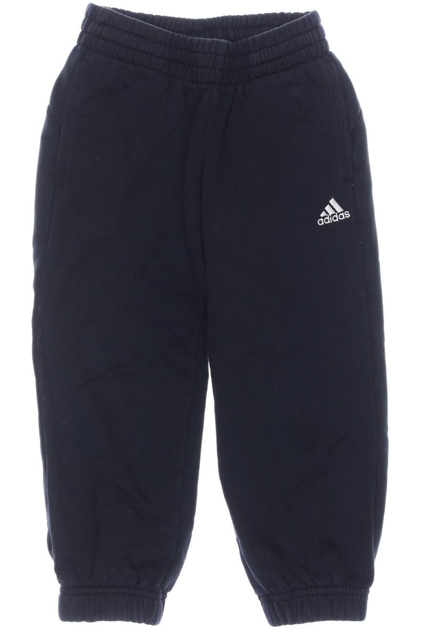 

adidas Herren Stoffhose, schwarz, Gr. 110