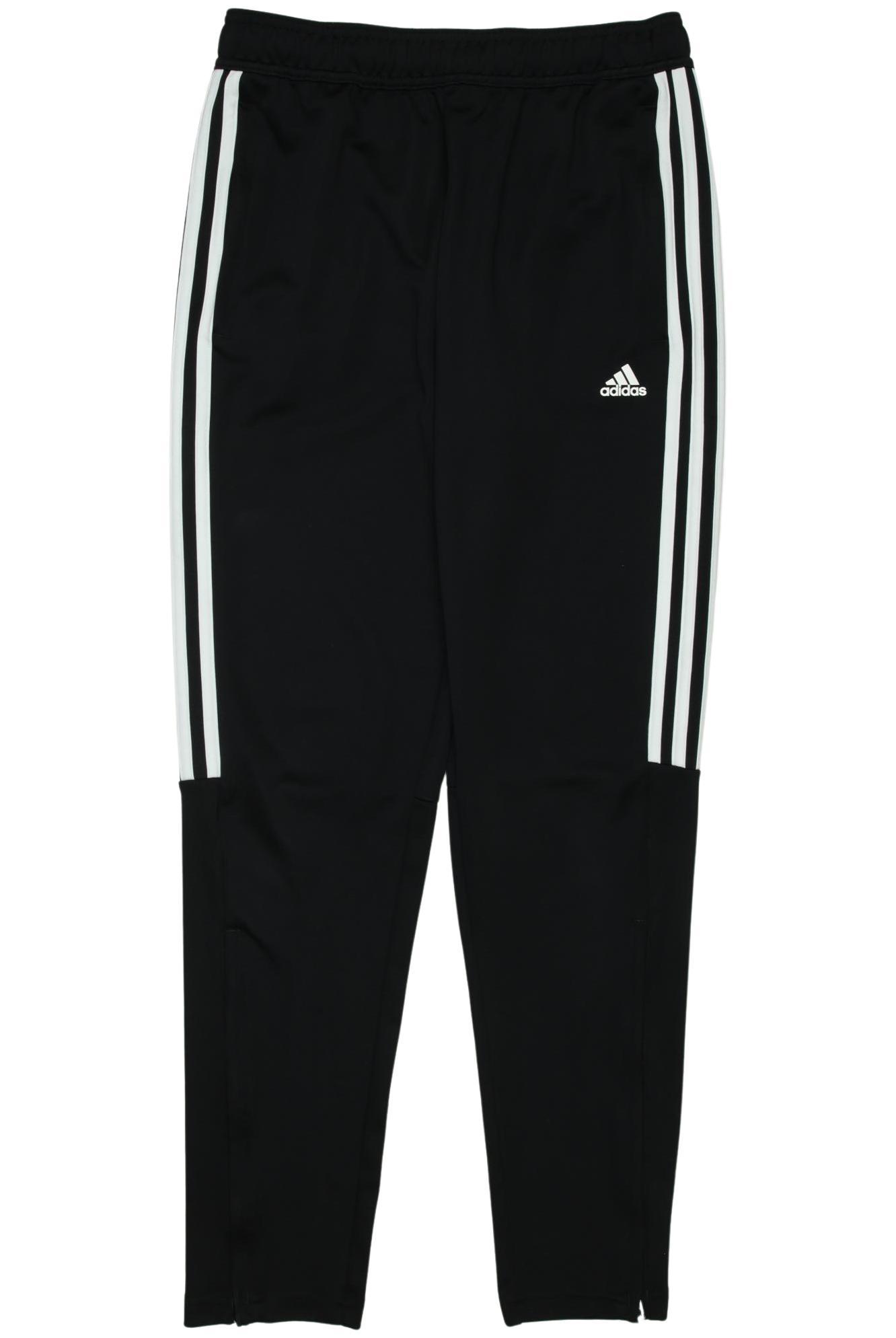 

adidas Jungen Stoffhose, schwarz, Gr. 164
