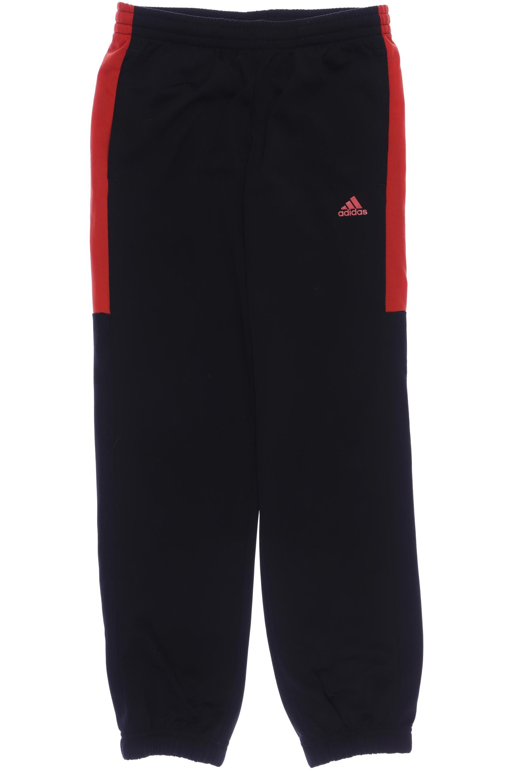

Adidas Jungen Stoffhose, schwarz