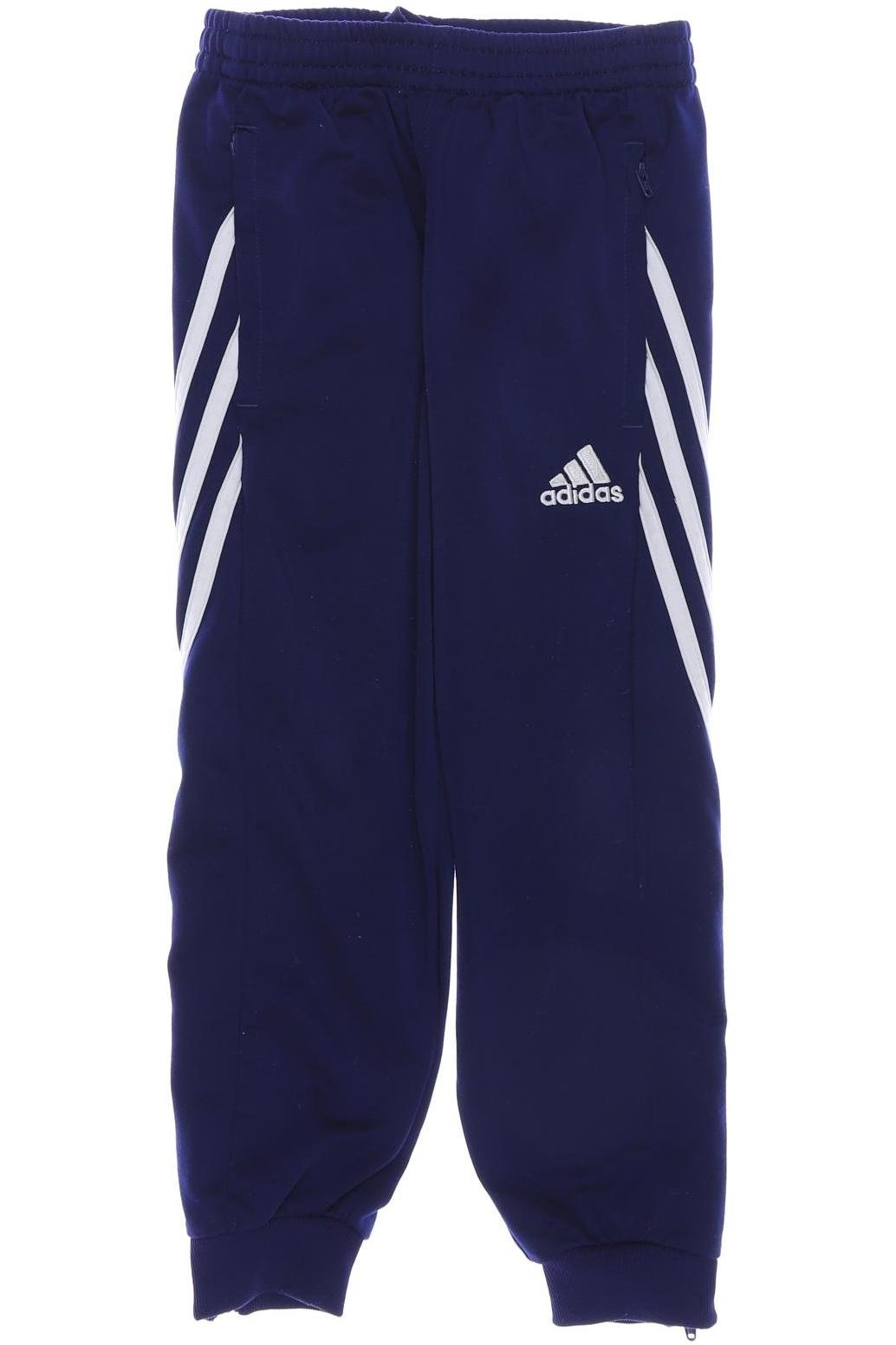 

adidas Jungen Stoffhose, marineblau