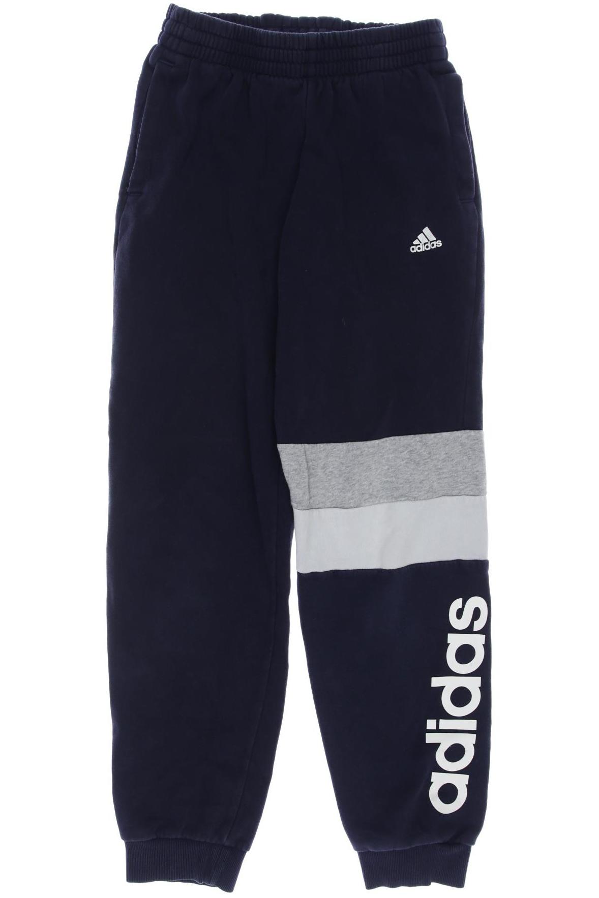 

adidas Herren Stoffhose, blau, Gr. 152