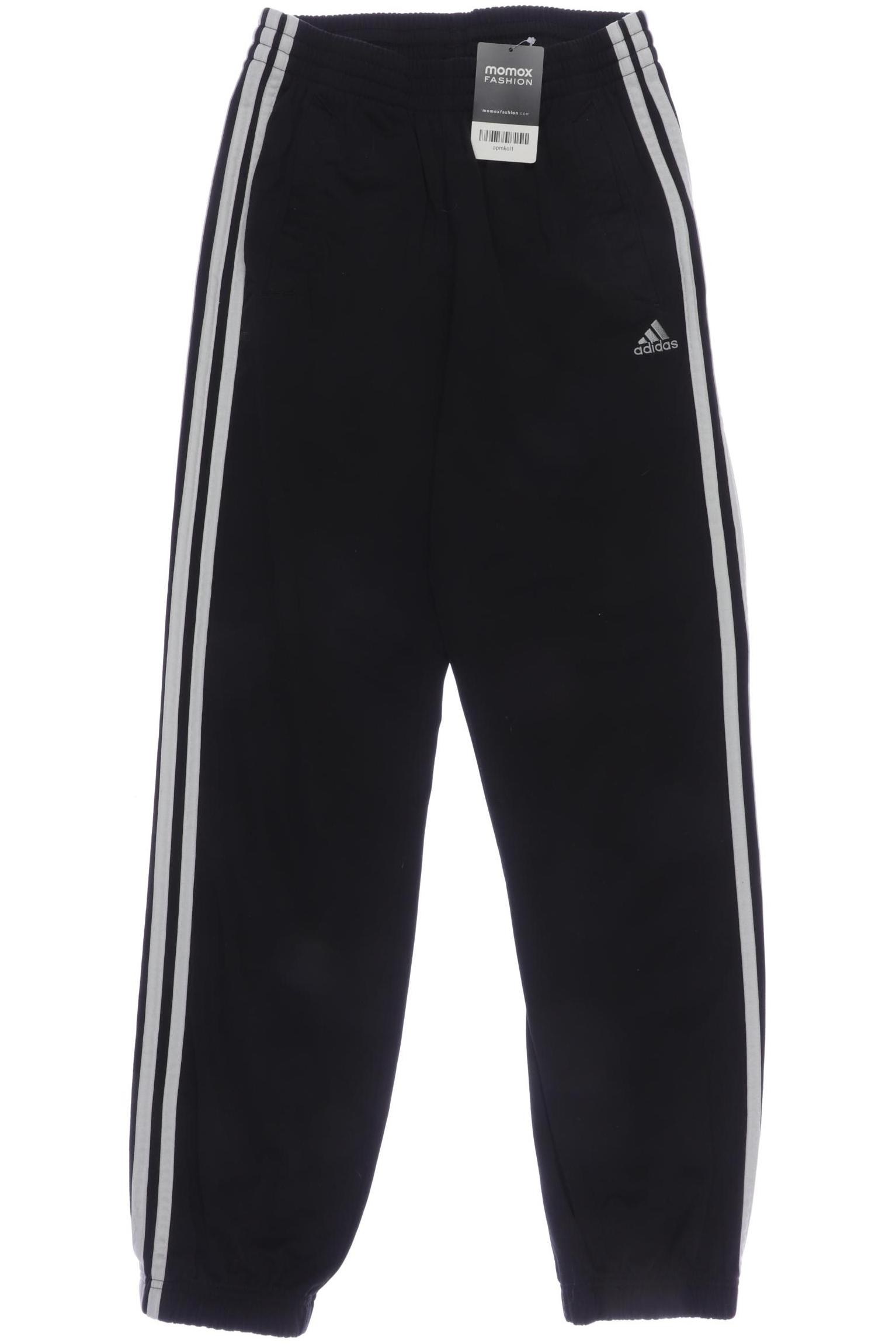 

adidas Herren Stoffhose, schwarz, Gr. 164