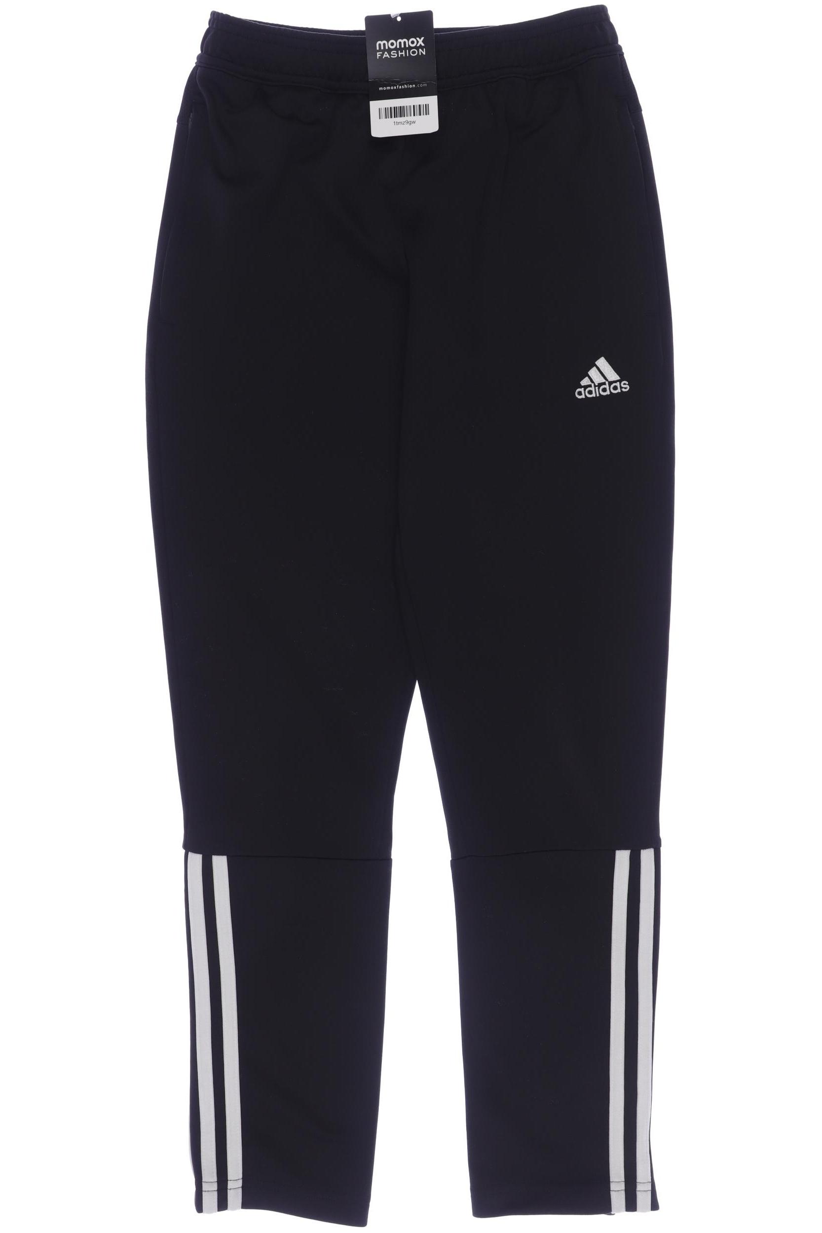 

Adidas Jungen Stoffhose, schwarz