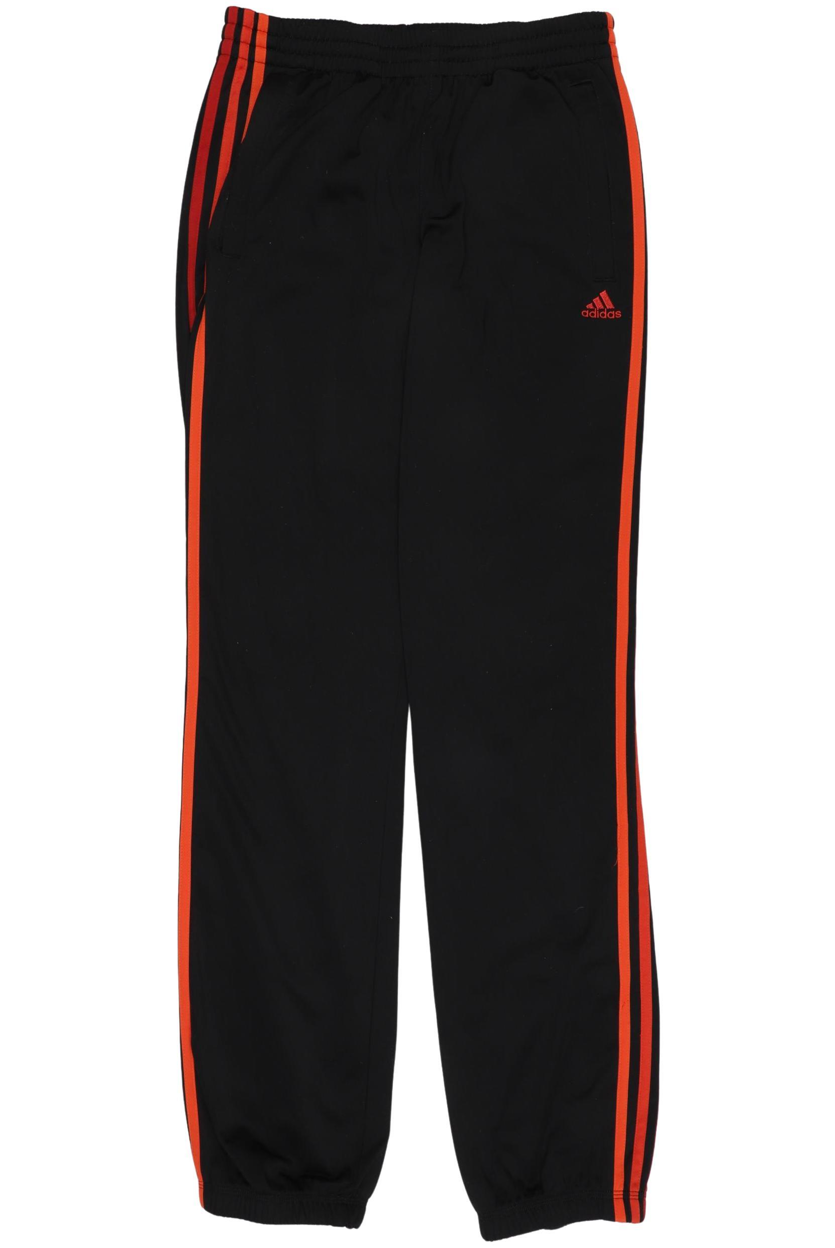 

adidas Herren Stoffhose, schwarz, Gr. 176