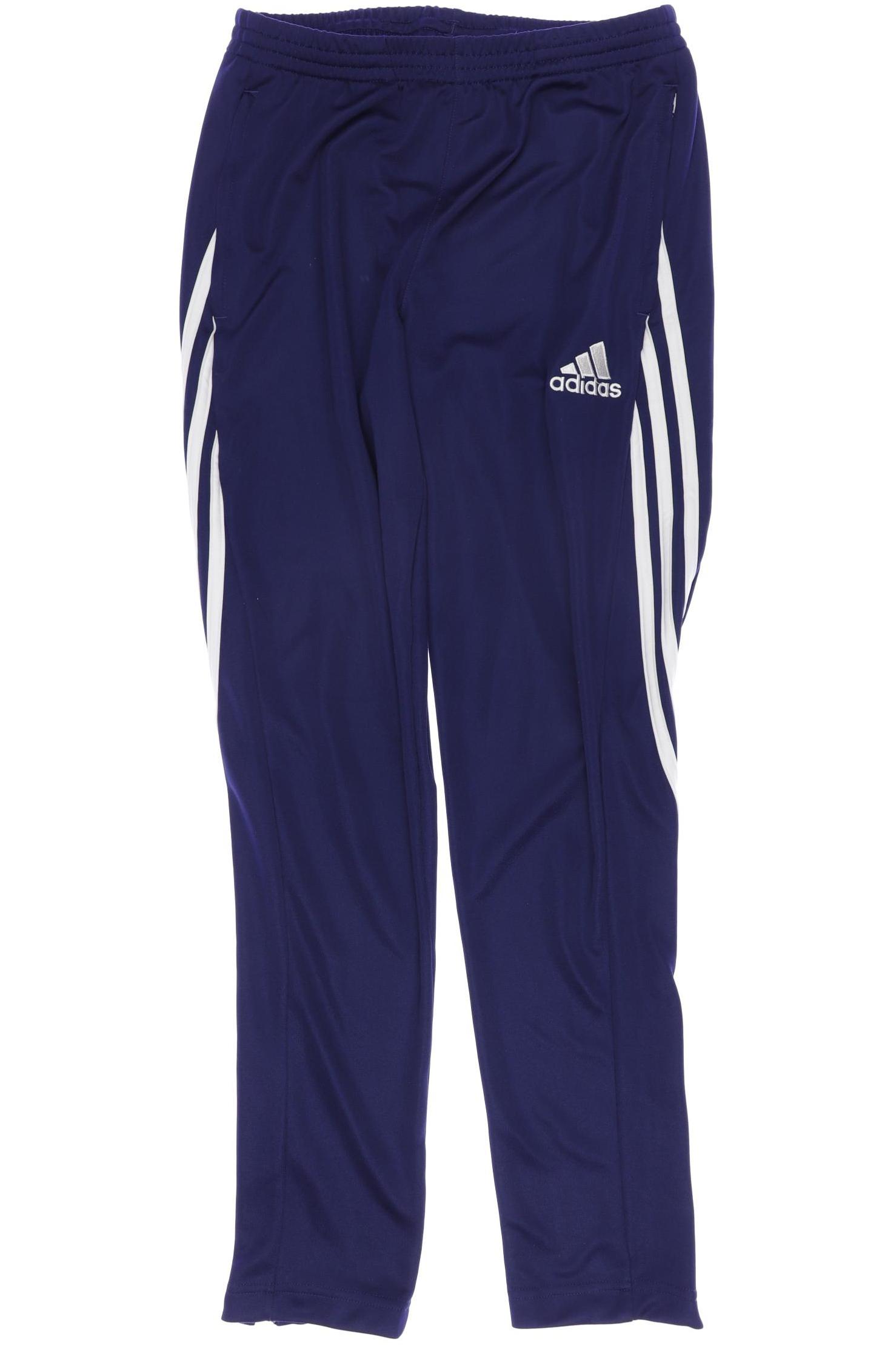 

adidas Herren Stoffhose, marineblau, Gr. 164