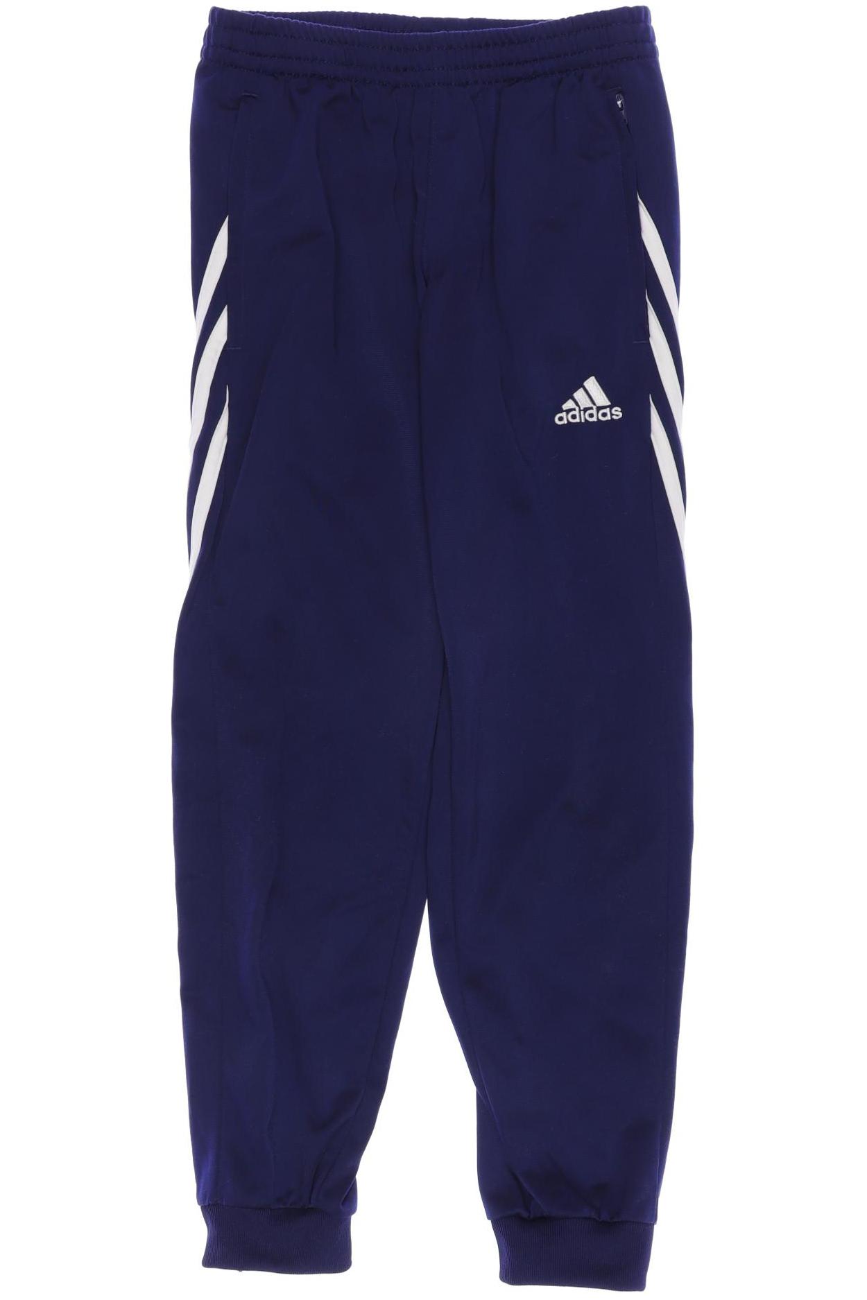 

adidas Herren Stoffhose, blau, Gr. 140