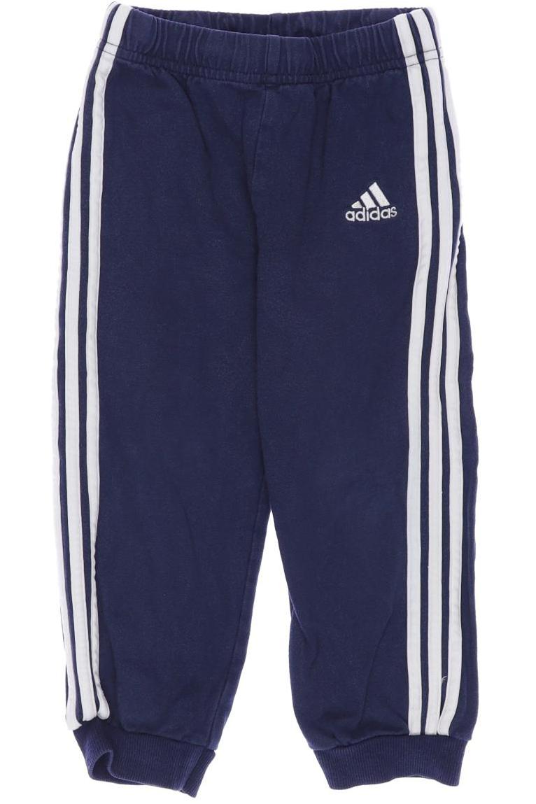 

adidas Herren Stoffhose, marineblau, Gr. 92