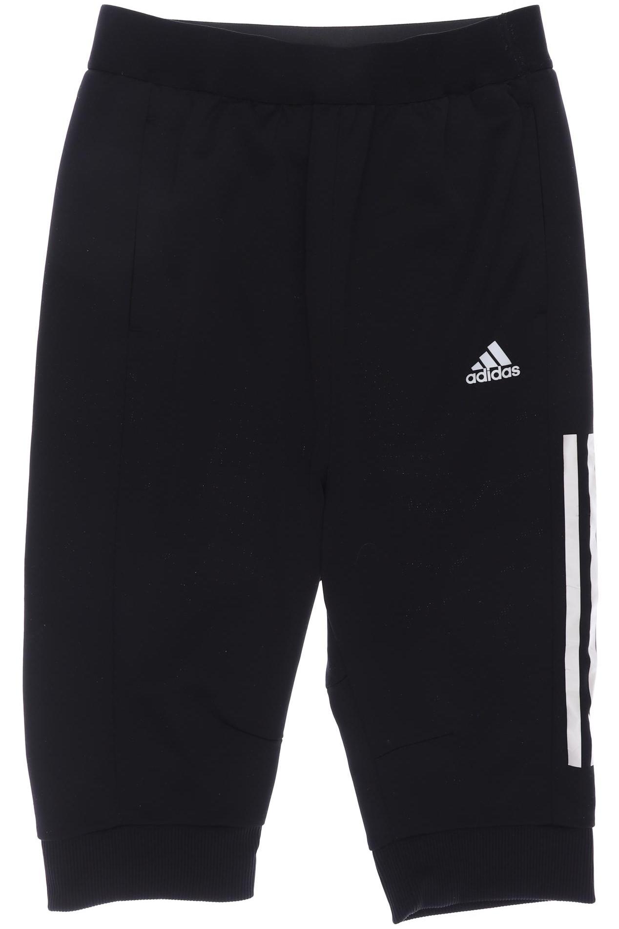 

adidas Herren Stoffhose, schwarz, Gr. 164