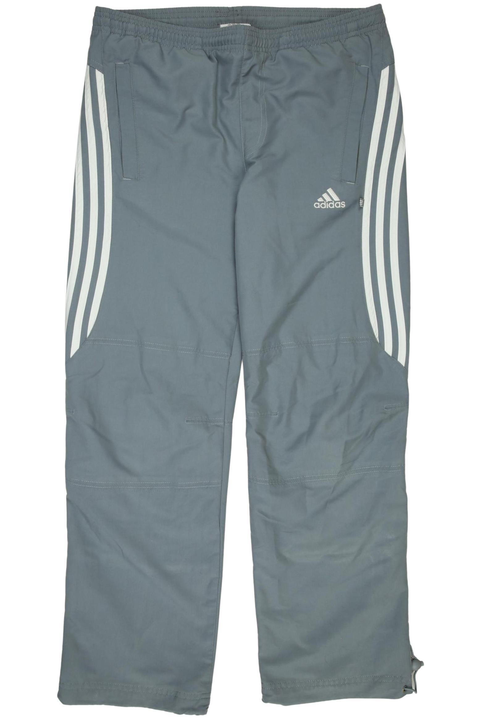 

adidas Herren Stoffhose, hellblau, Gr. 152